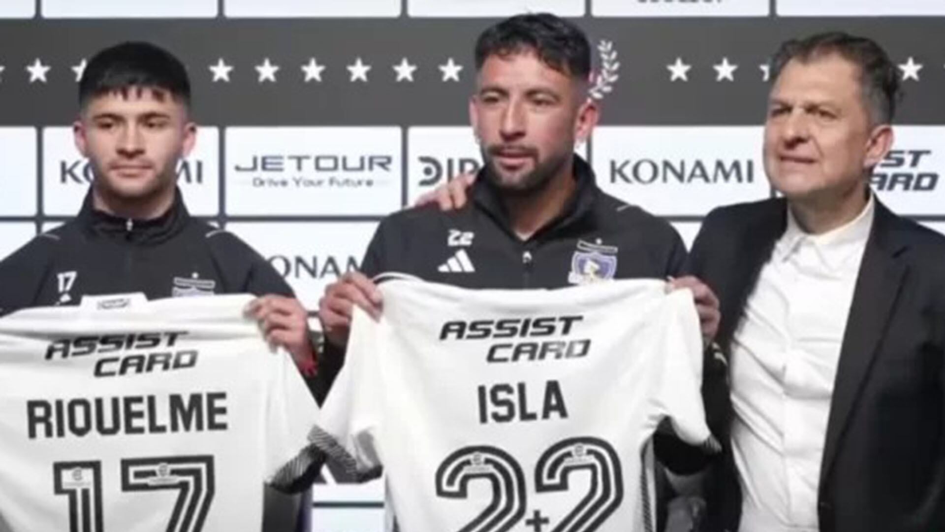 Mauricio Isla fue presentado oficialmente como nuevo refuerzo de Colo Colo.