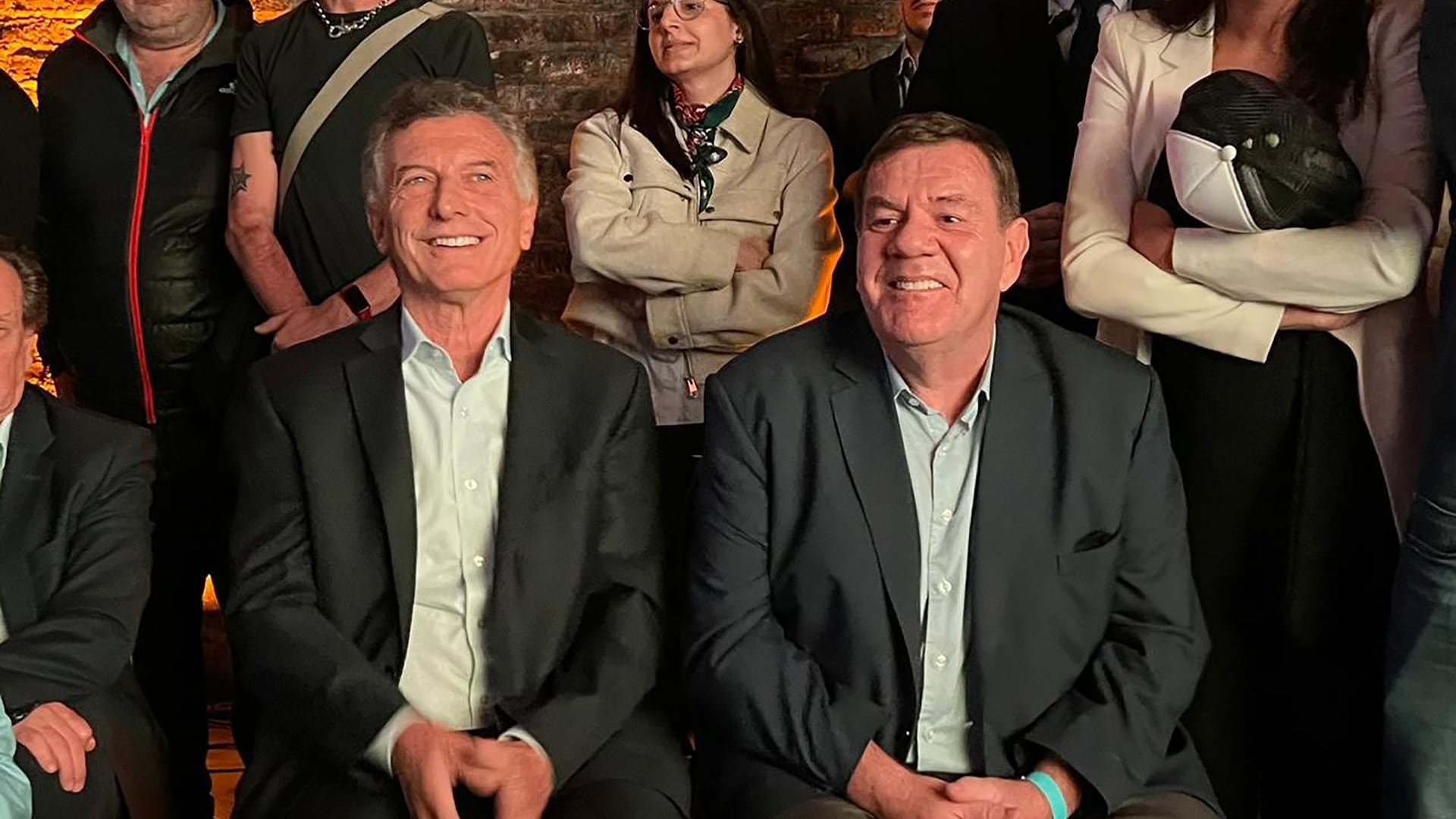 Mauricio Macri - Guillermo Montenegro