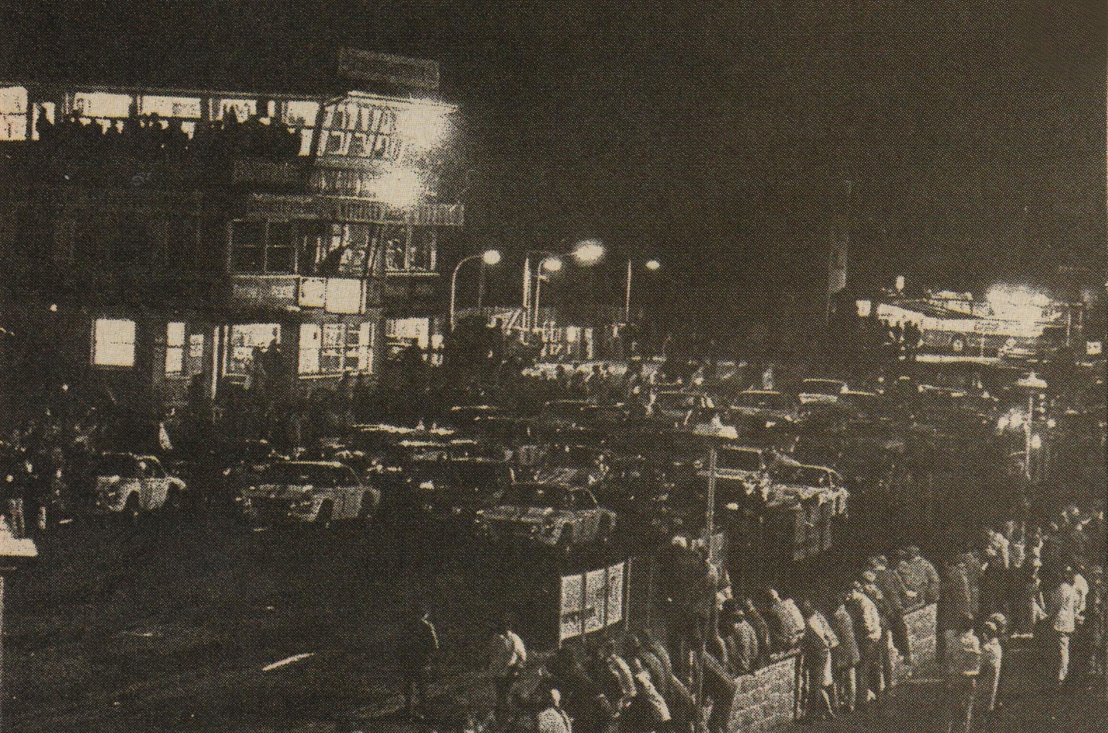 La largada en el Ring y los tres "Elefantes Blancos" adelante del resto (Archivo CORSA)