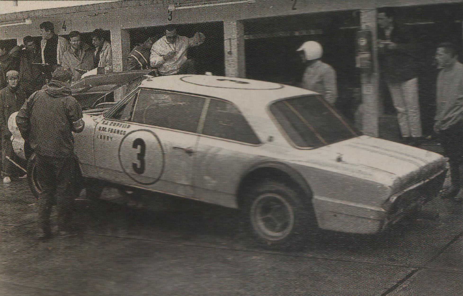 Una de las tareas en el Torino número 3, el que terminó la carrera (Archivo CORSA)