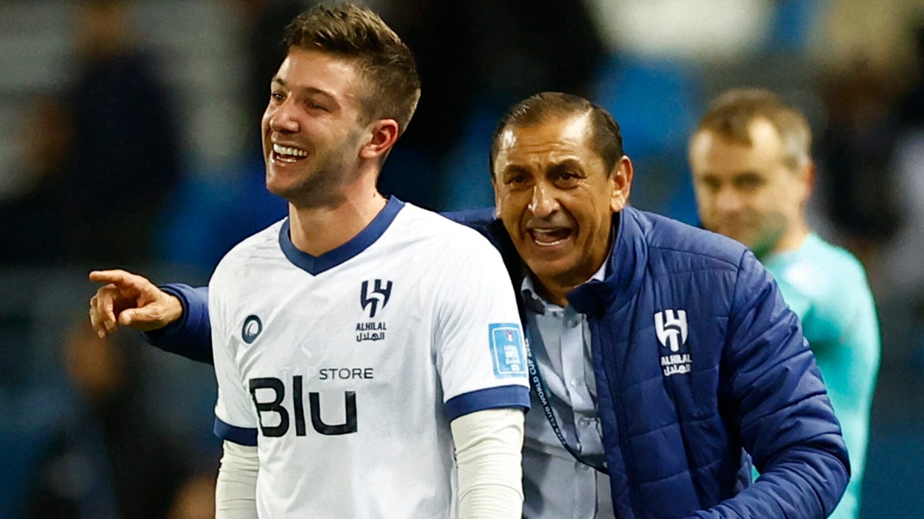 El delantero brilló en el Mundial de Clubes, cuando vistió la camiseta de Al Hilal, dirigido por Ramón Díaz. Foto: REUTERS/Andrew Boyers