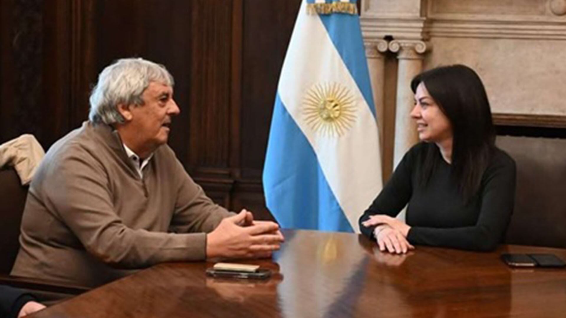 Sandra Pettovello y Sergio Romero, de UDA