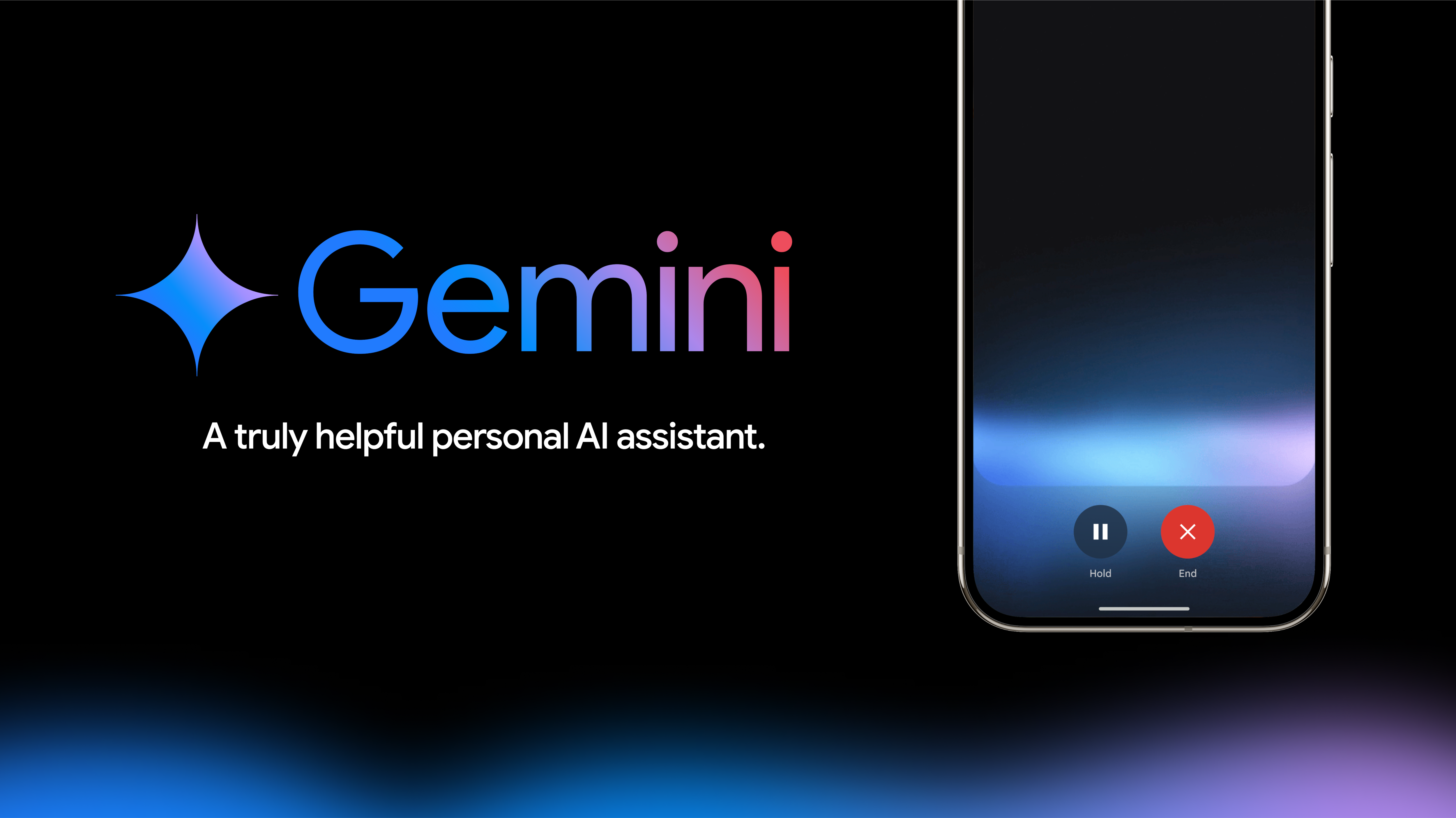 Google cuenta con su propia inteligencia artificial llamada Gemini, la cual estará integrada en más funciones móviles. (Google)