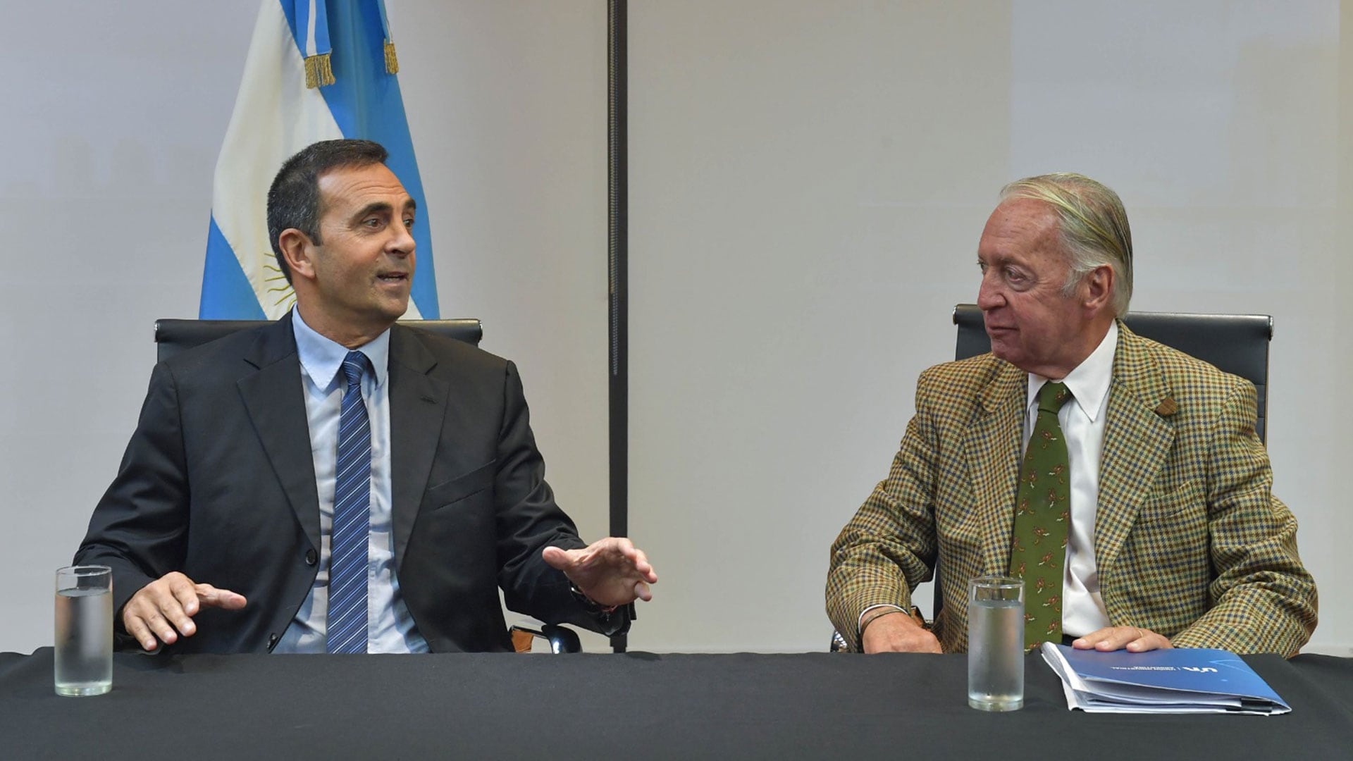 Julio Cordero y Daniel Funes de Rioja