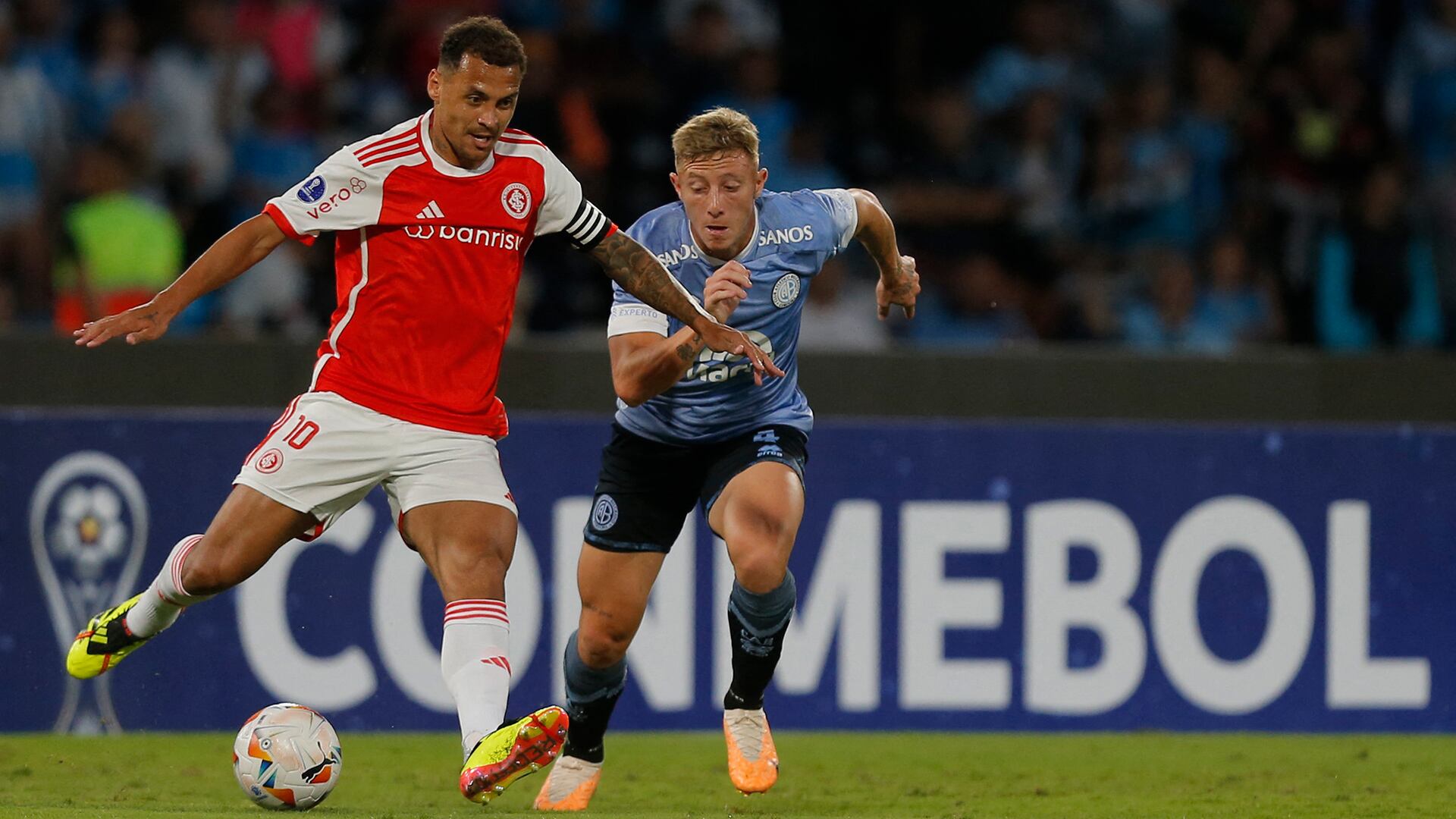 Belgrano vs Inter de Brasil, Copa Sudamericana