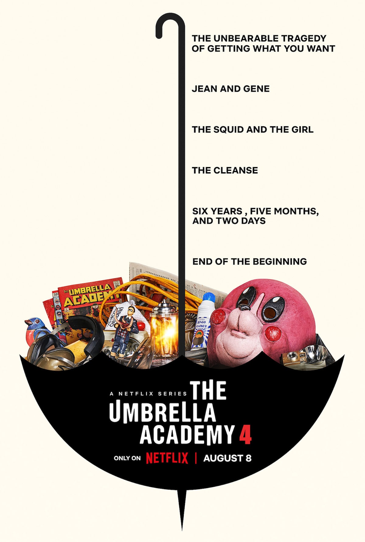 lista de capítulos de The Umbrella Academy