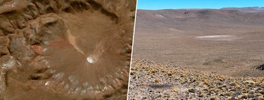 Siempre creímos que Bajo Hondo era una inmensa caldera volcánica en Argentina. Ahora sabemos que es un cráter