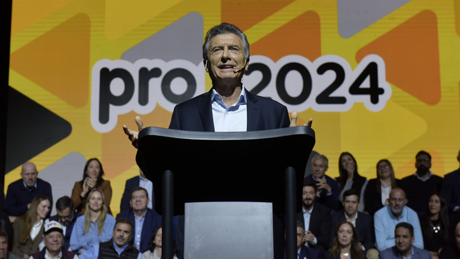 Acto Mauricio Macri - PRO