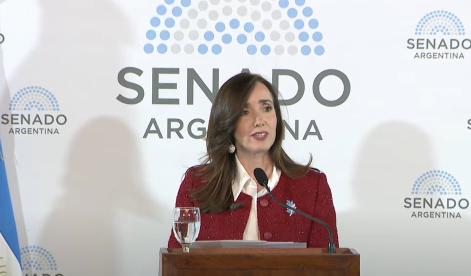 La presidente del Senado habló en el acto por el día internacional de las víctimas del terrorismo