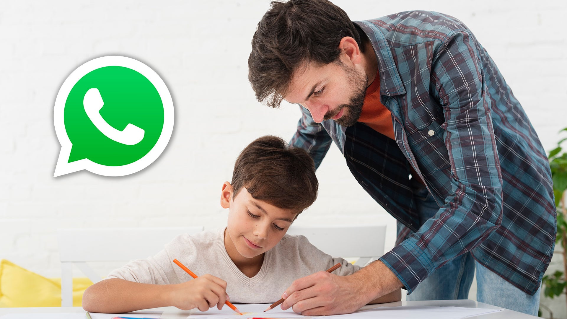 papás whatsapp