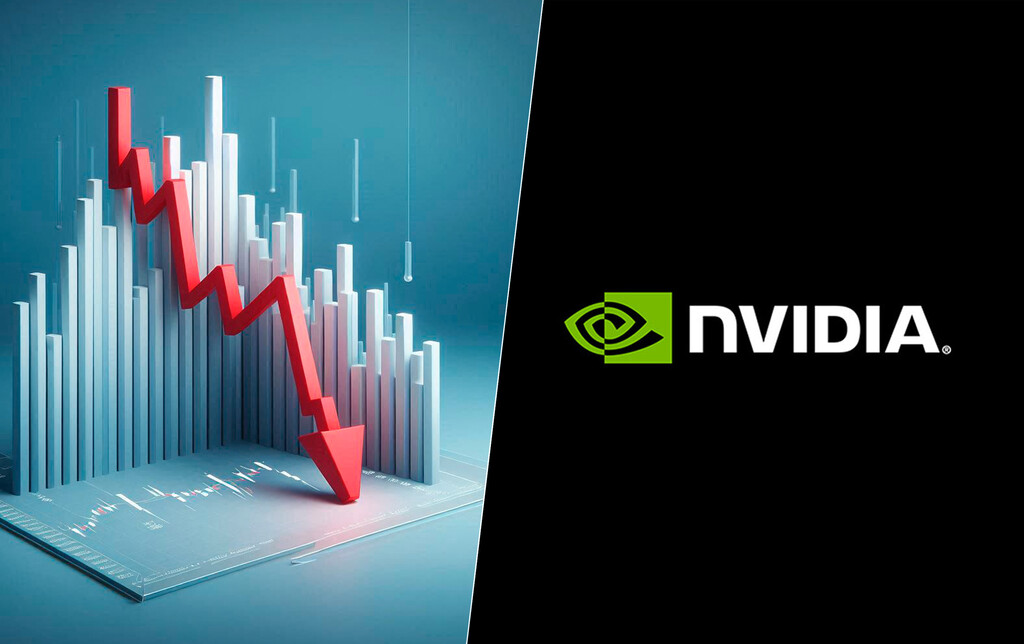 Algo está pasando con la gallina de los huevos de oro: NVIDIA acaba de perder 279.000 millones de dólares de capitalización