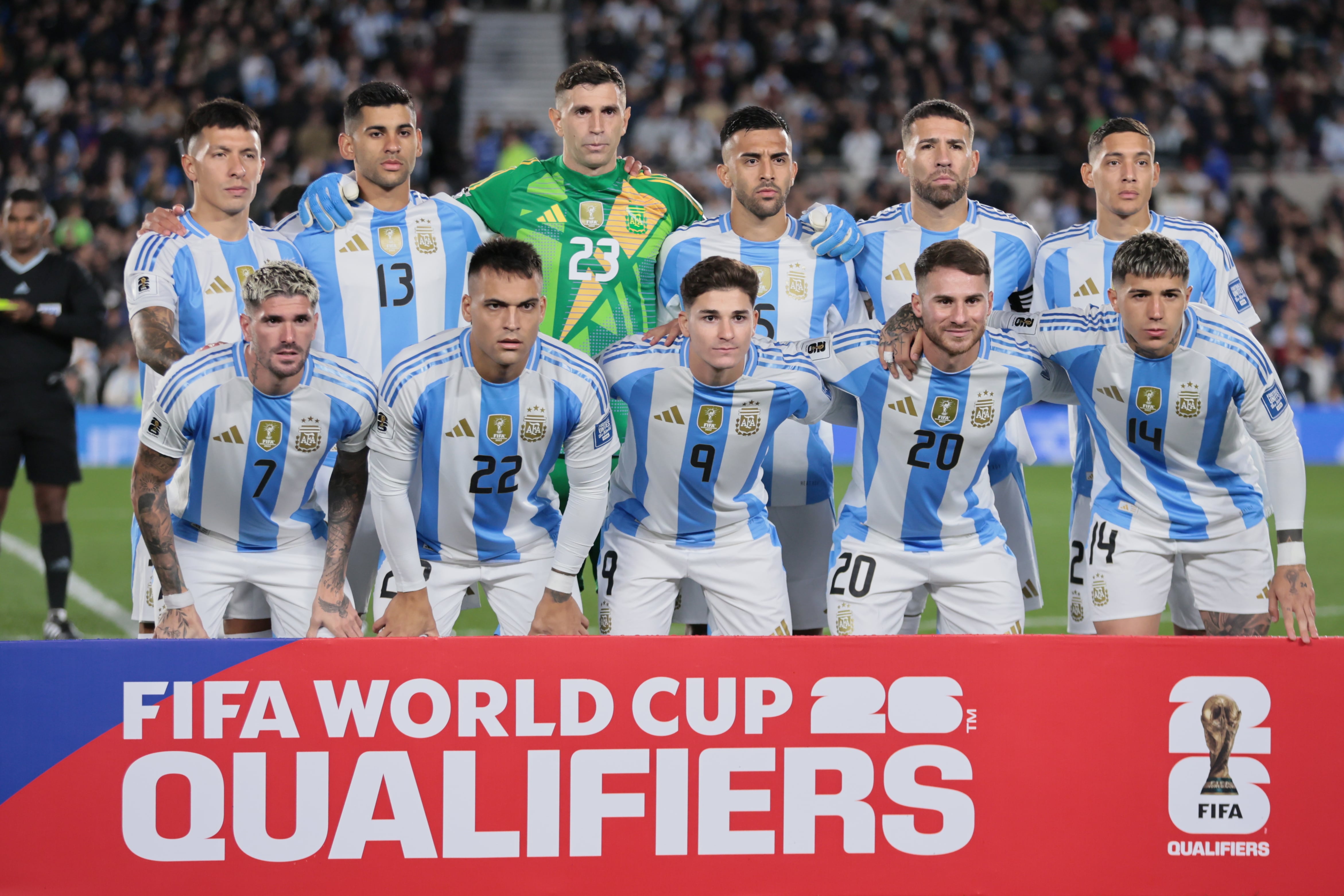 La selección Argentina cuenta con más seguidores en Facebook. (Foto: EFE/STR) 