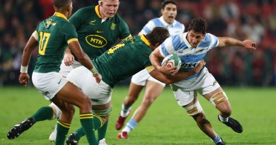 Así formarán los Springboks para enfrentar a Los Pumas en el Rugby Championship