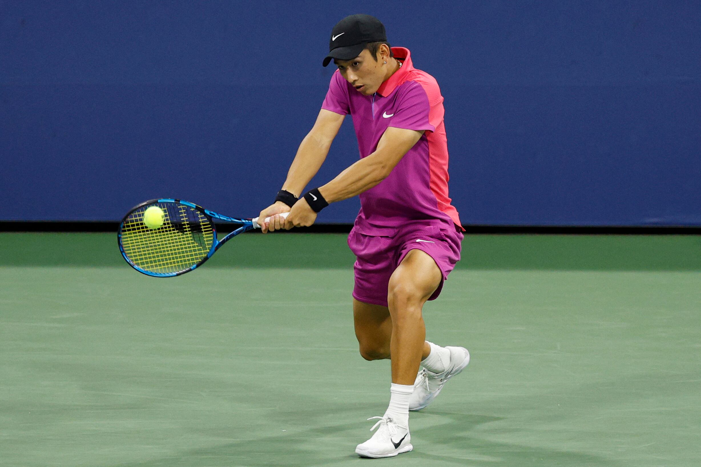 Juncheng Shang, más conocido como Jerry Shang, promete pisar fuerte en el circuito de varones de la ATP (Foto: Geoff Burke-USA TODAY Sports)