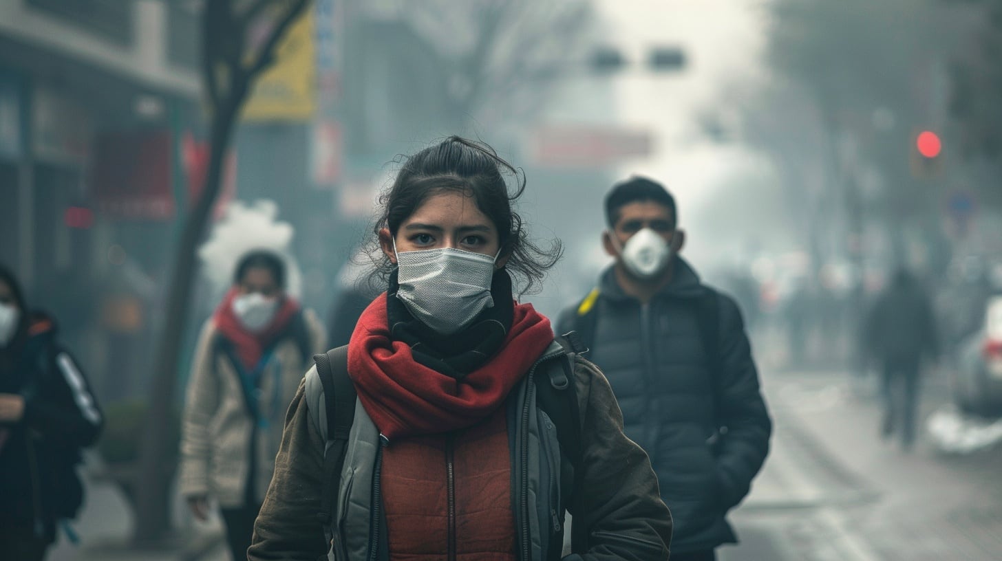 Contaminación ambiental y ozono, cambio climático y calidad del aire, impacto ambiental de las emisiones, preocupación por la salud pública, protección del medio ambiente, medidas para la sostenibilidad, contaminantes en el aire, efecto invernadero y contaminación, ozono y calidad del aire, consecuencias de la contaminación, lucha contra la contaminación ambiental, preocupaciones ambientales globales, ozono y salud pública - (Imagen Ilustrativa Infobae)