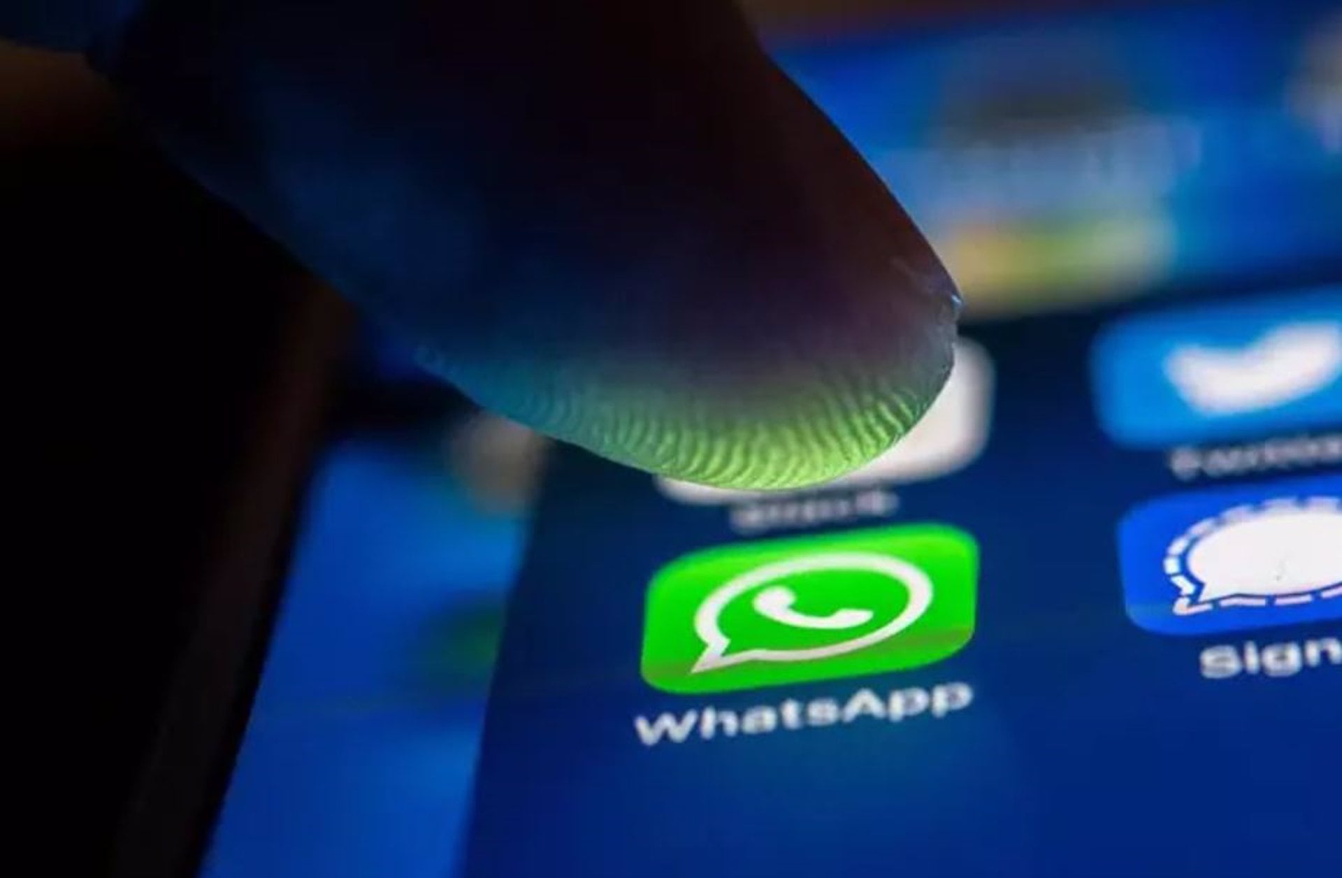 WhatsApp permite enlazar la cuenta con Facebook para que el proceso tome segundos. (ZACHARIE SCHEURER/DPA - ARCHIVO) 