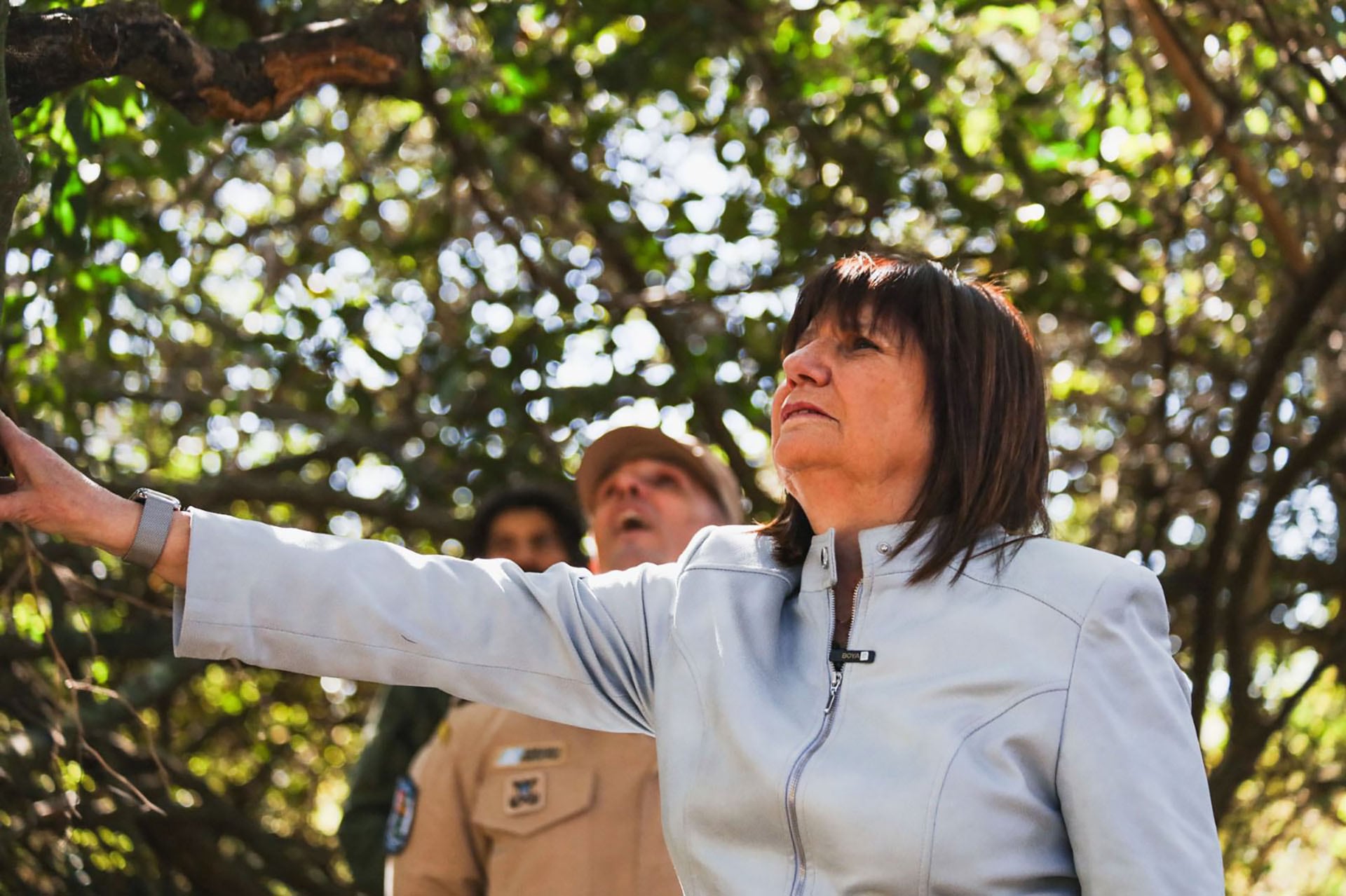 Patricia Bullrich declara por el caso Loan