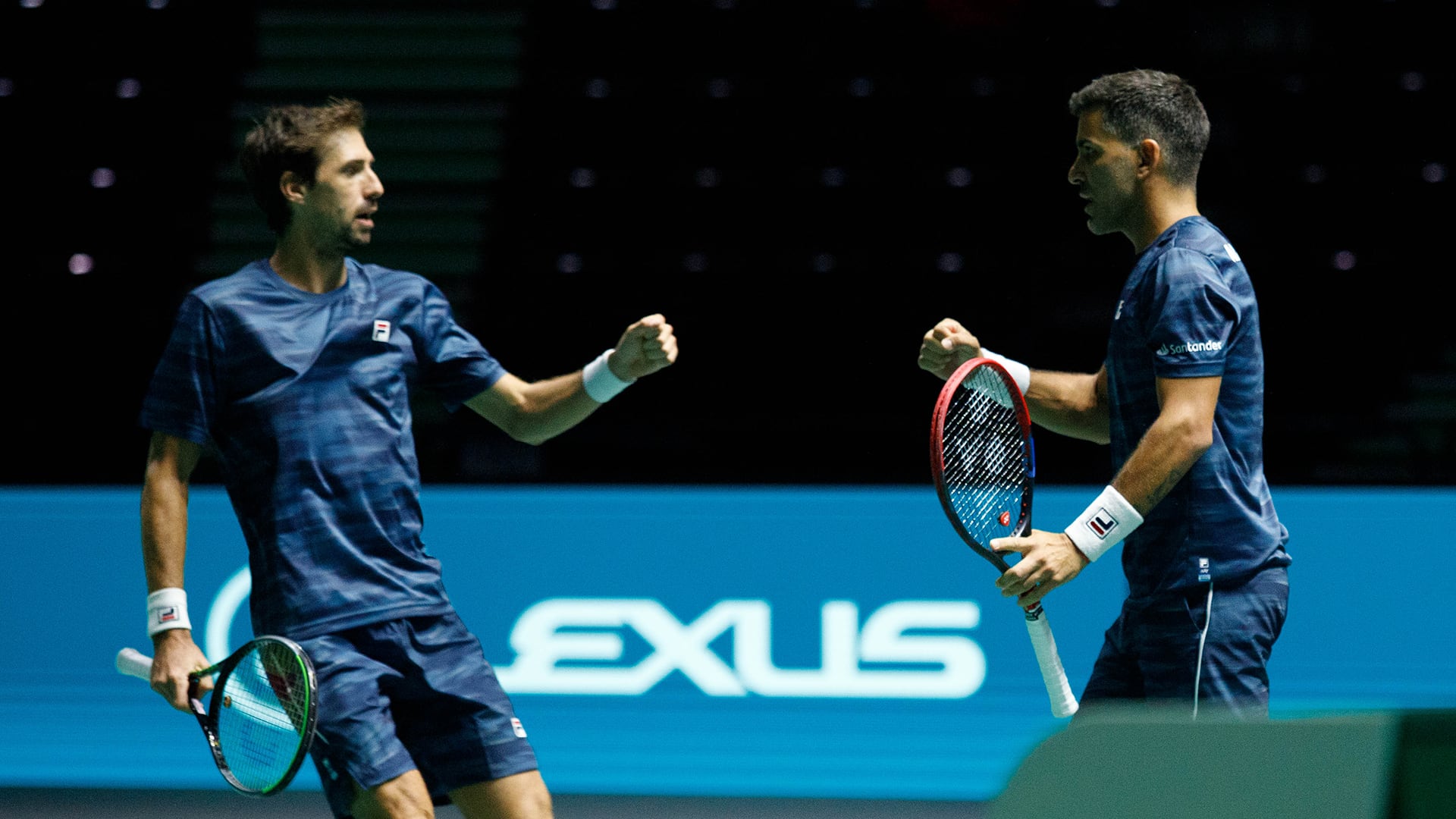 La Selección Argentina de Tenis YPF venció a Finlandia 3-0 y se clasificó a las finales de la Copa Davis