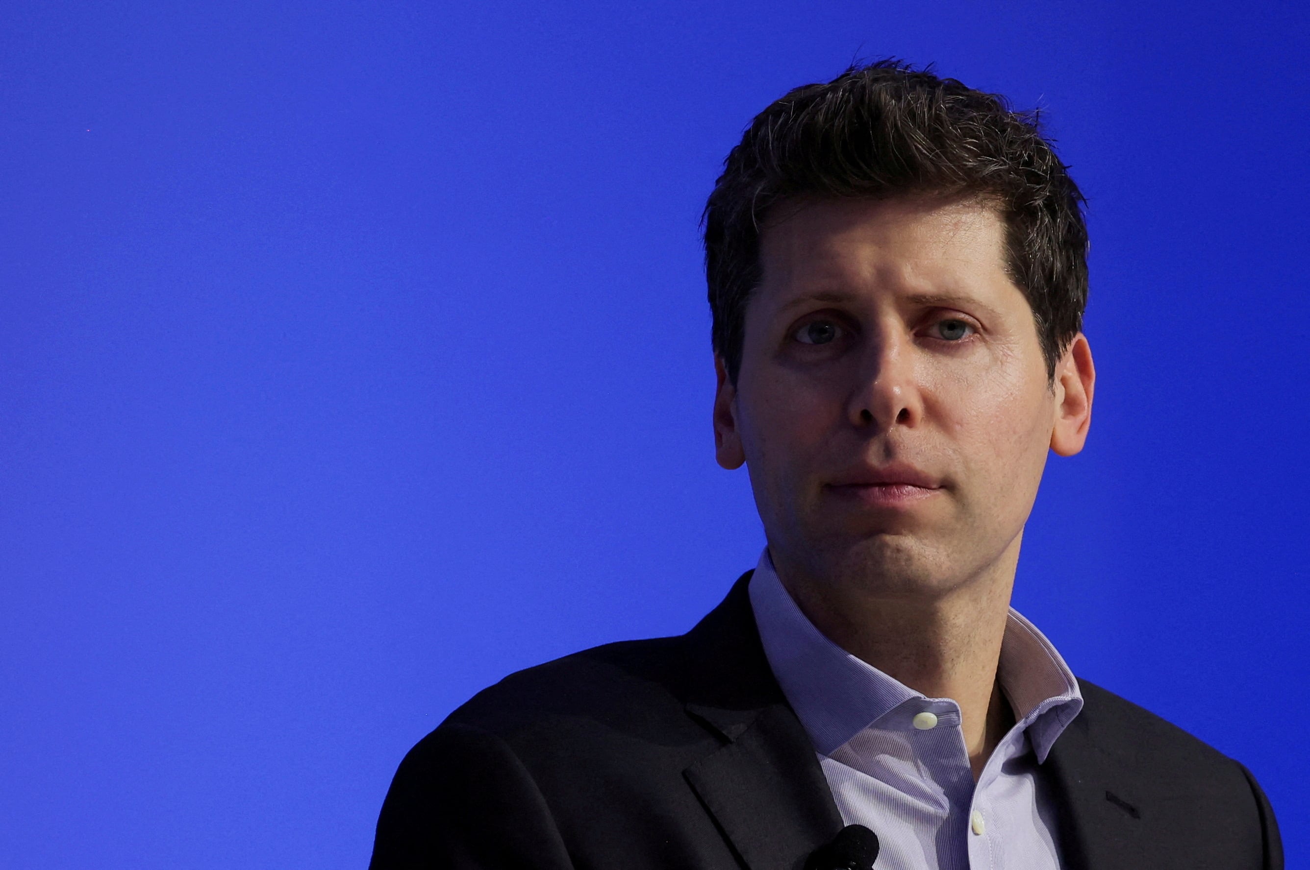 Sam Altman considera que la humanidad pronto atravesará la era de la inteligencia. REUTERS/Carlos Barria/File Photo