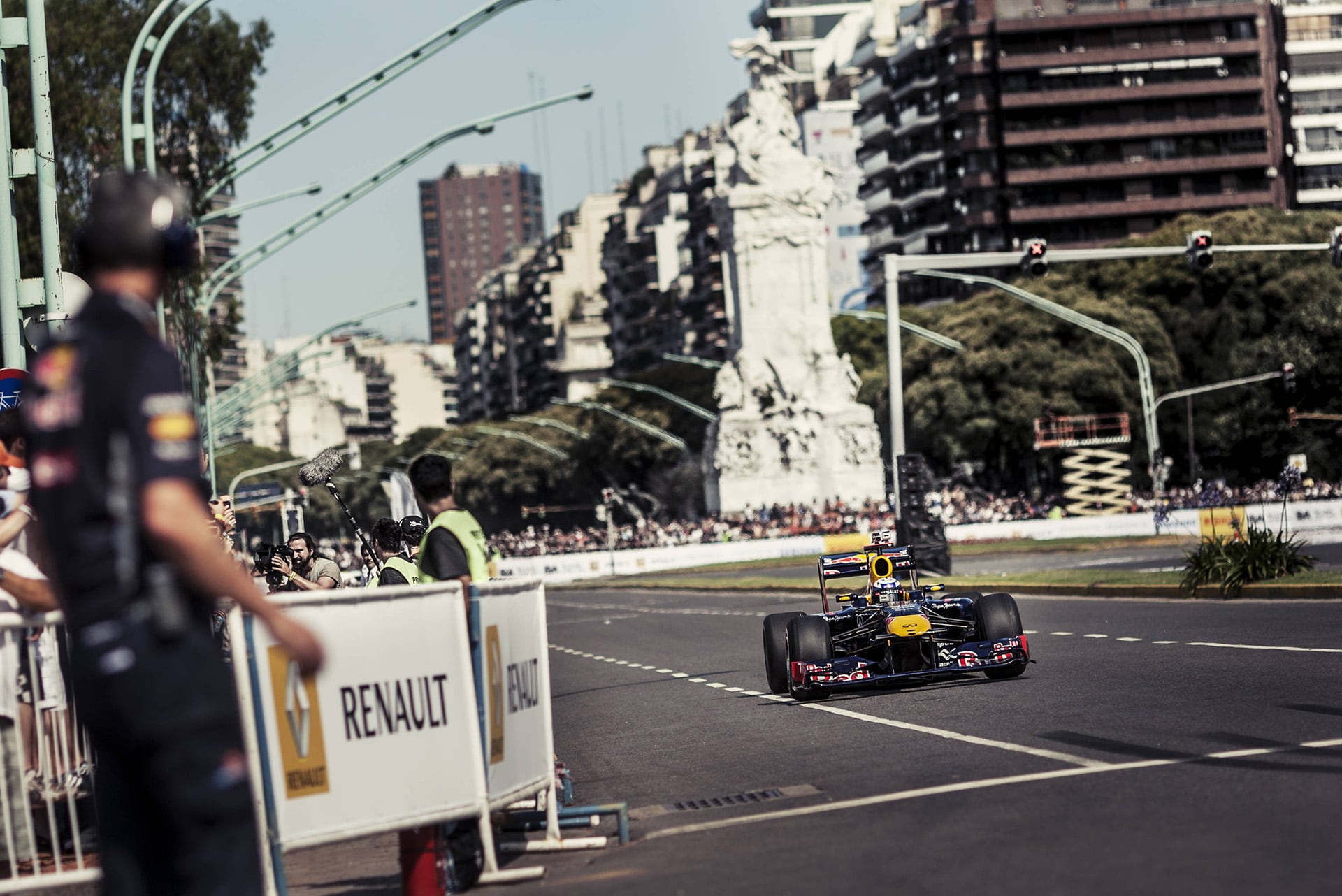 Daniel Ricciardo en Argentina