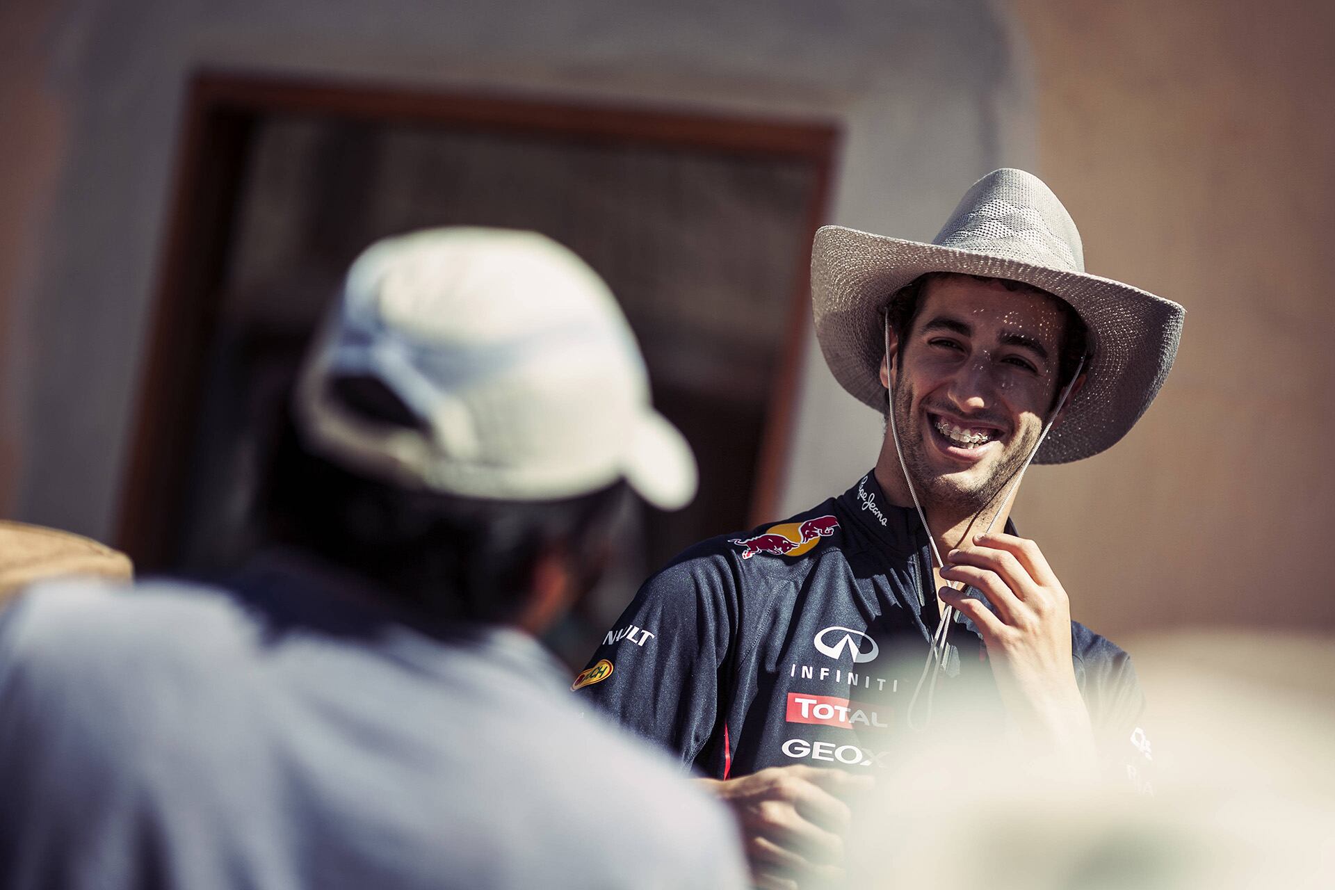 Daniel Ricciardo en Argentina