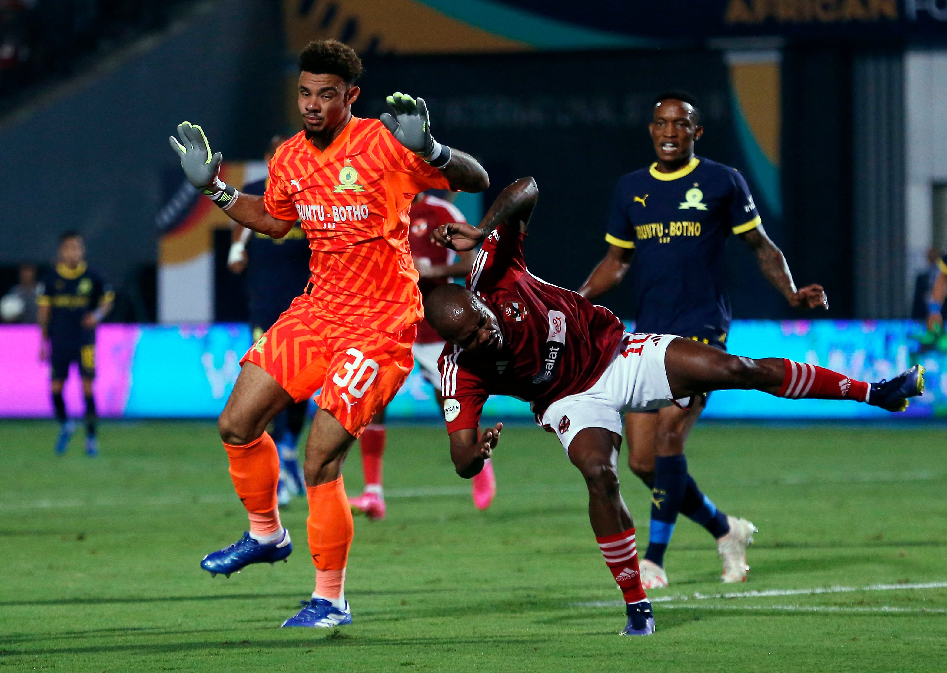 Es el primer arquero nominado en la historia del Balón de Oro jugando en un club de África (REUTERS/Amr Abdallah Dalsh)