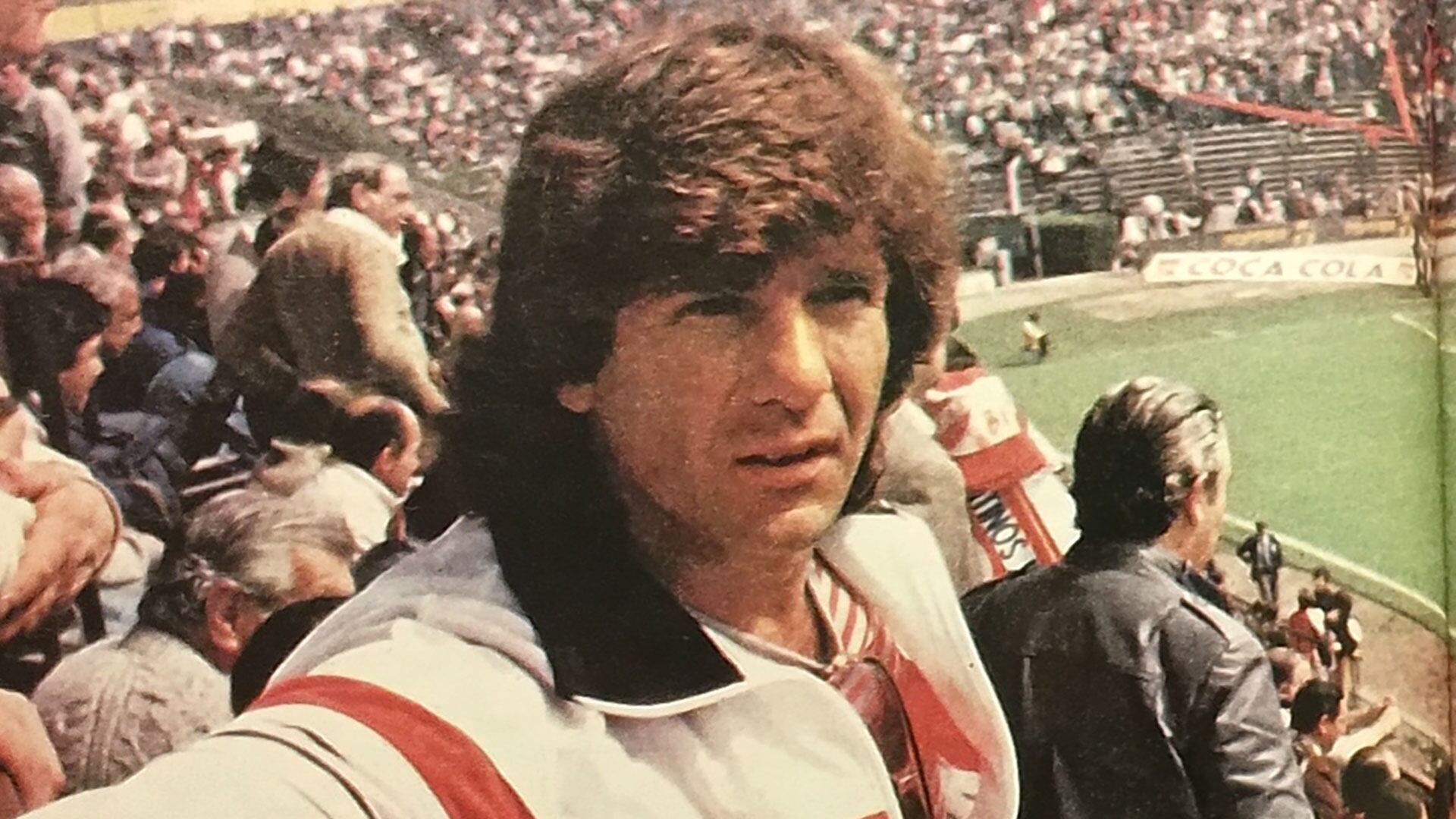 40 años del debut de Veira en River