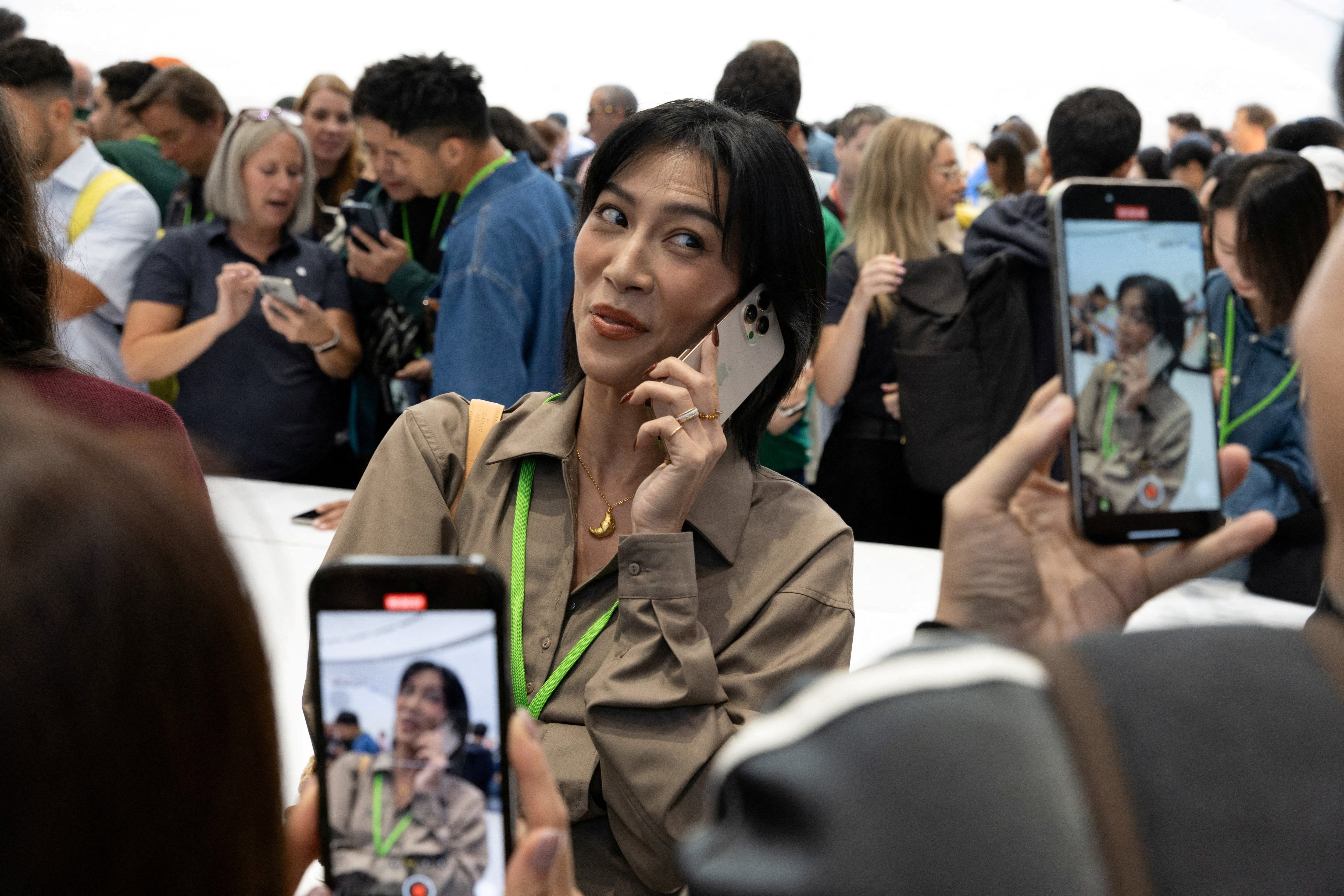 Estos dispositivos generan entusiasmo en todos los seguidores de Apple. (Foto: REUTERS/Manuel Orbegozo)