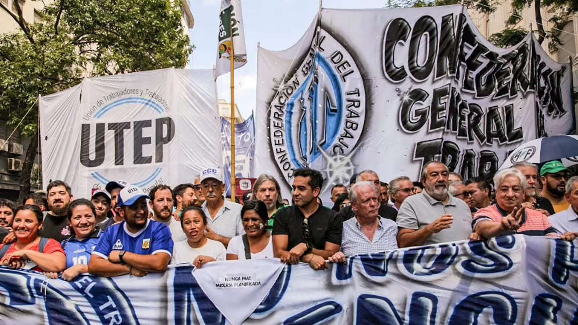 UTEP CGT PLAZA DE MAYO