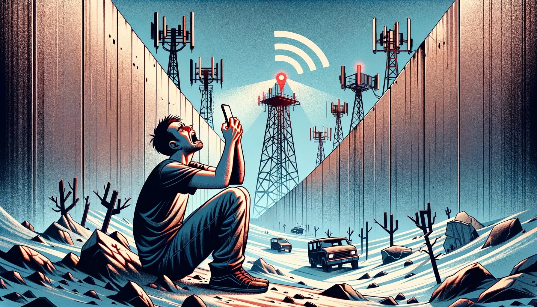 sin señal, lost signal, pérdida de comunicaciones - (Imagen Ilustrativa Infobae)