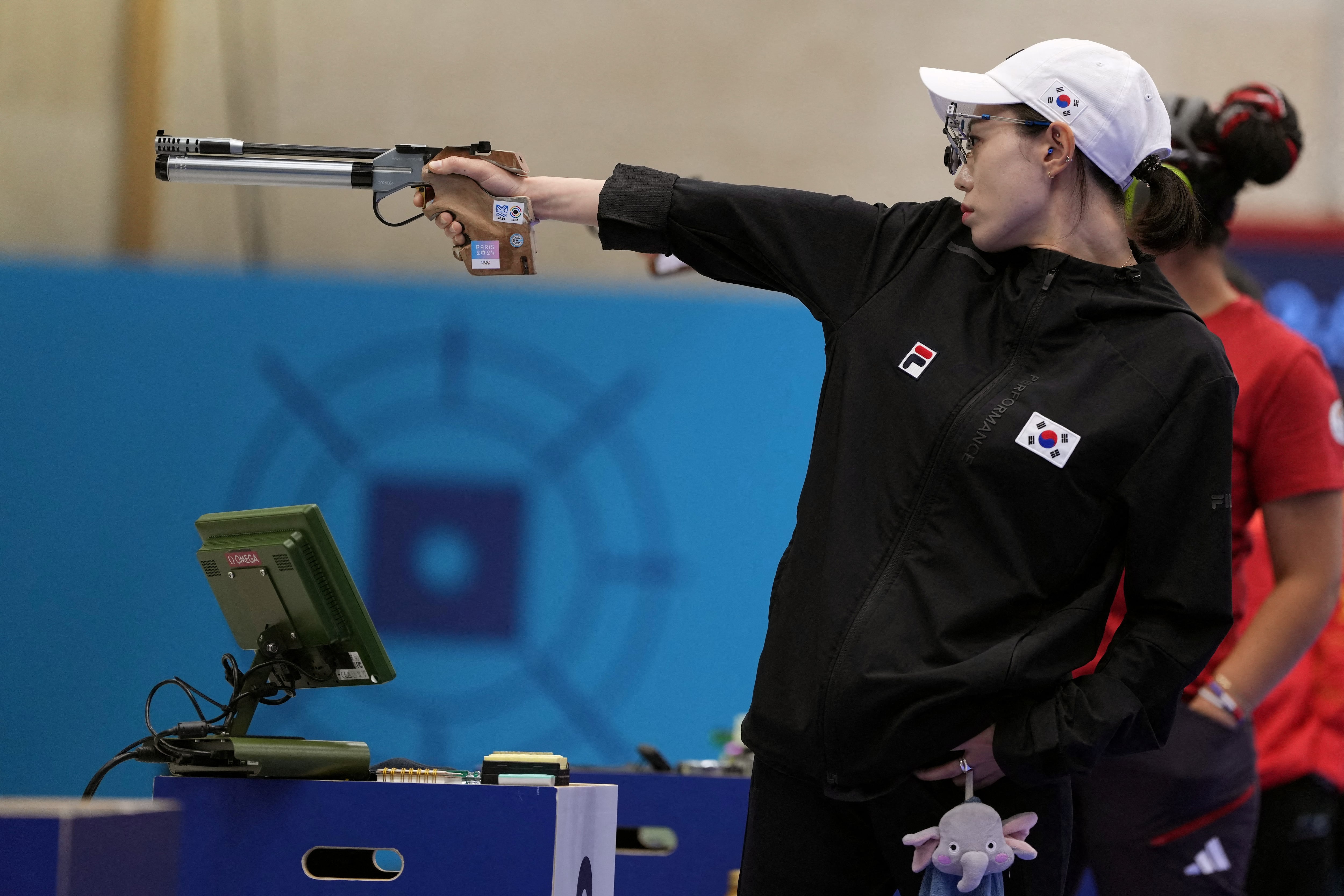 Kim Ye-Ji debutará como actriz en una serie tras ser furor en las redes por su participación en los Juegos Olímpicos de París 2024. (Foto: Reuters/Amr Alfiky)