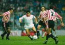 El particular video que le dedicó el Sevilla a Diego Maradona a 32 años de su debut: los detalles ocultos y la aparición de Bilardo