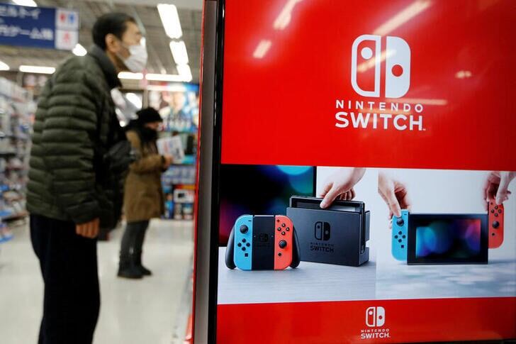 Nintendo tiene un sistema de seguridad llamado Denuvo para proteger sus juegos y consolas contra la piratería. (REUTERS/Toru Hanai)