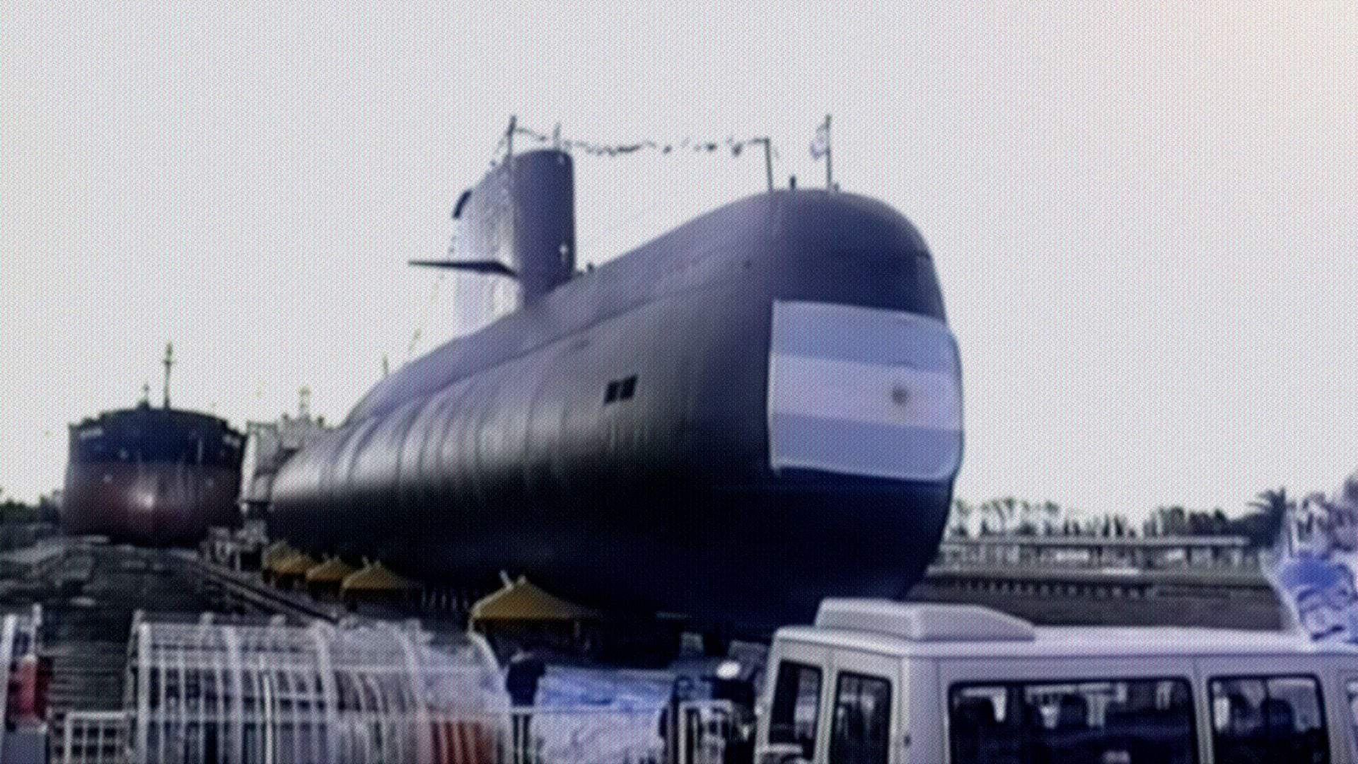 Capturas de la docuserie ARA San Juan: El submarino que desapareció