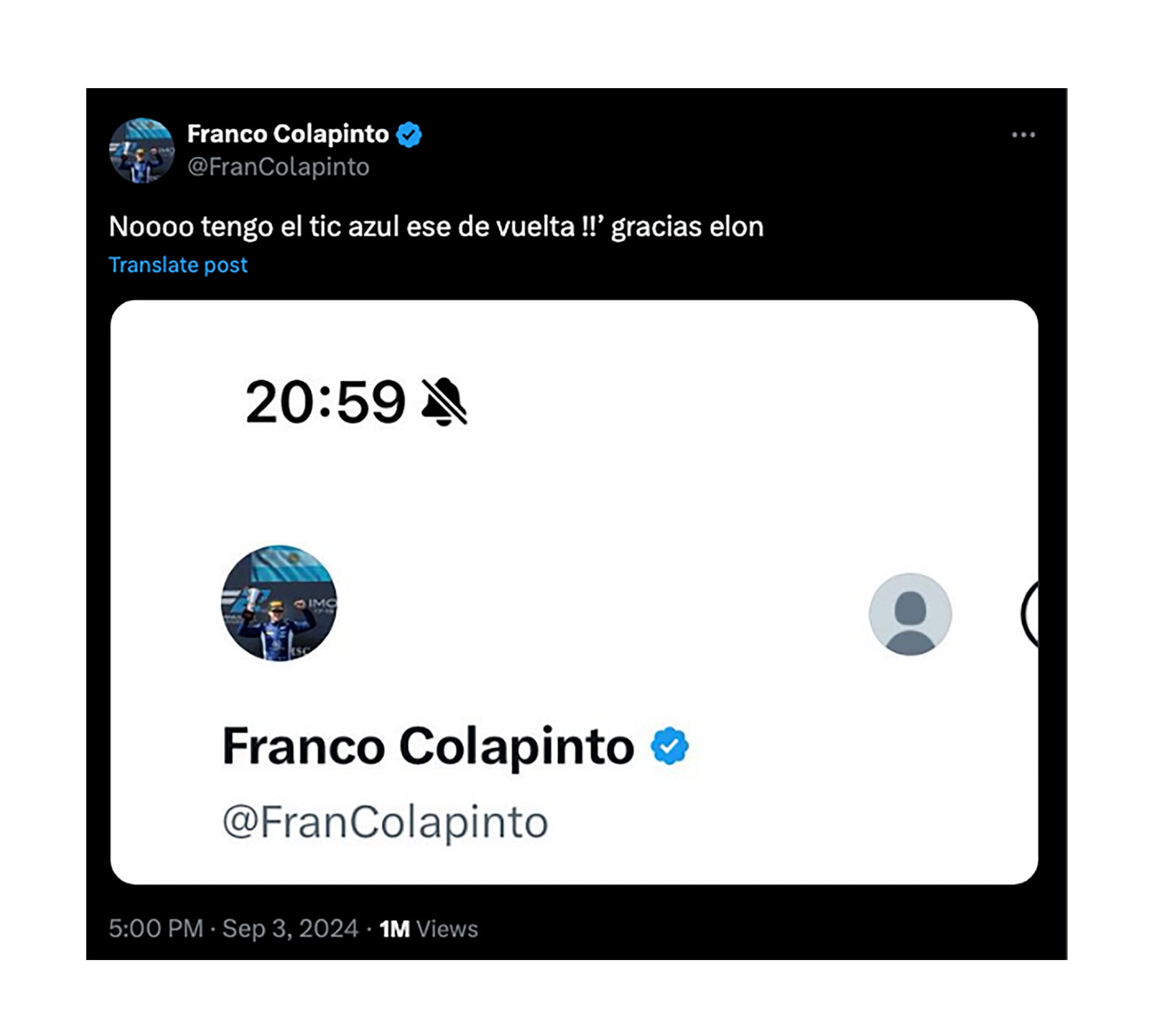 Franco Colapinto