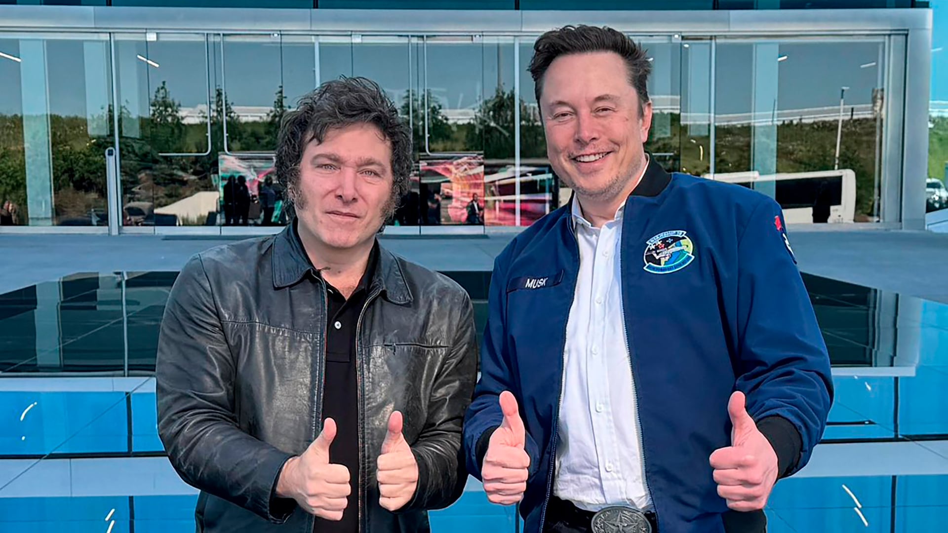 Javier Milei - Elon Musk