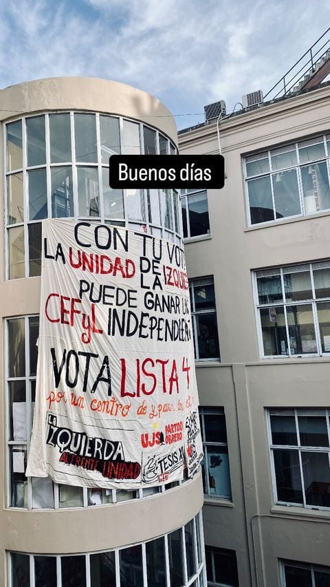 Facultad de Filosofia y Letras elecciones UBA 2024