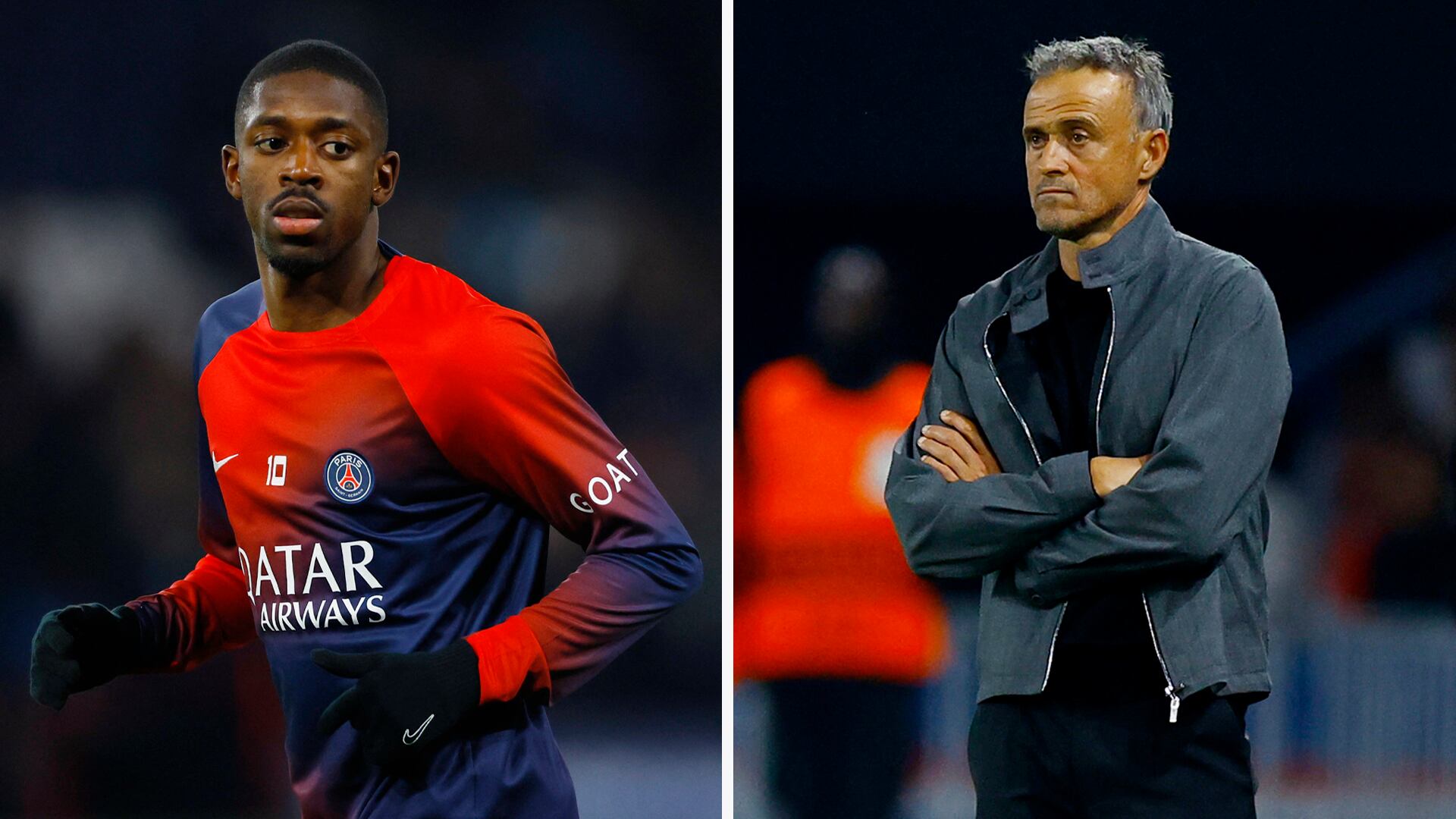 Dembele no fue convocoado por Luis Enrique