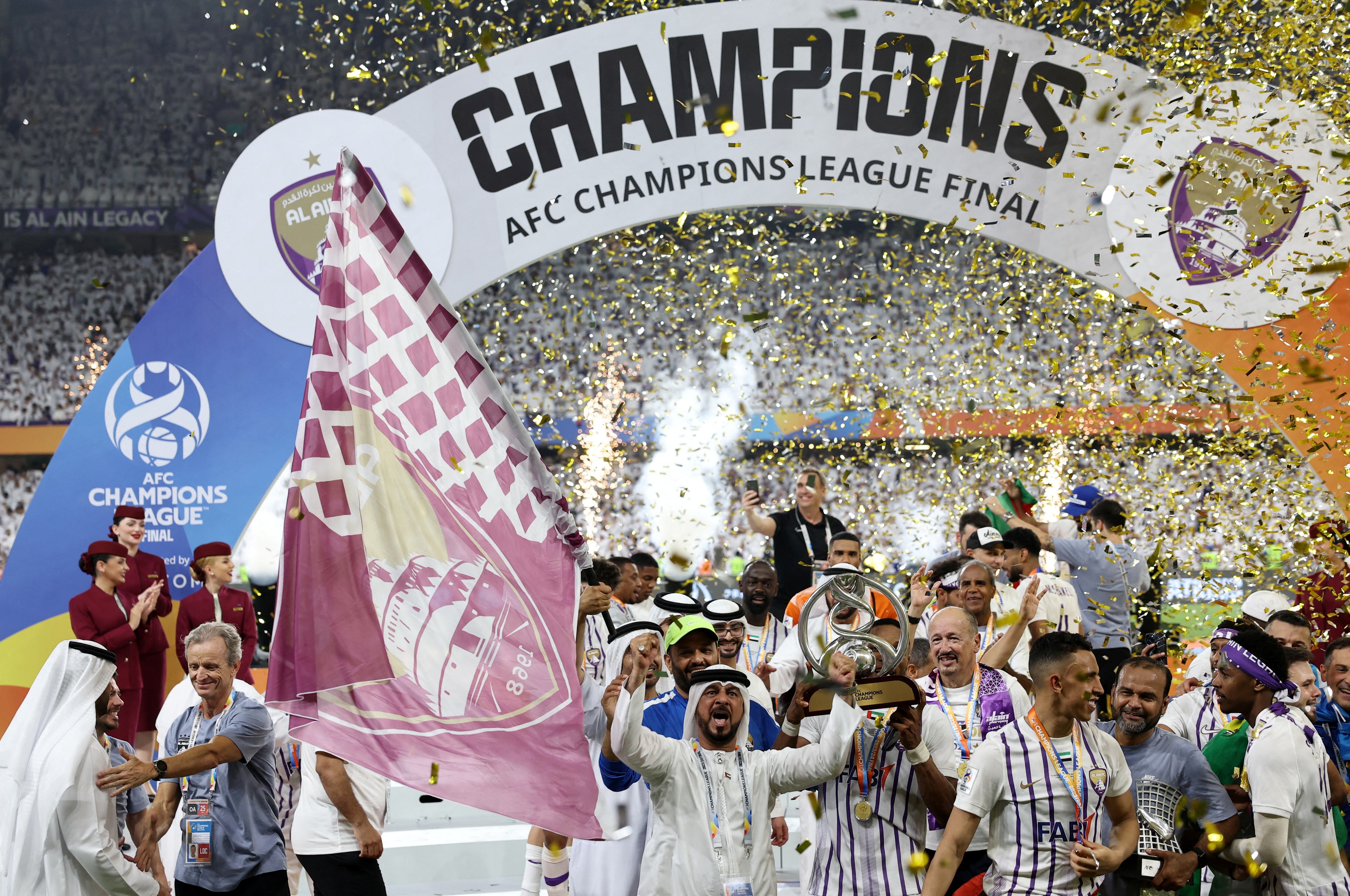 Al Ain, campeón de la Champions de Asia, enfrentará a Auckland City (Foto: Reuters/Amr Alfiky)