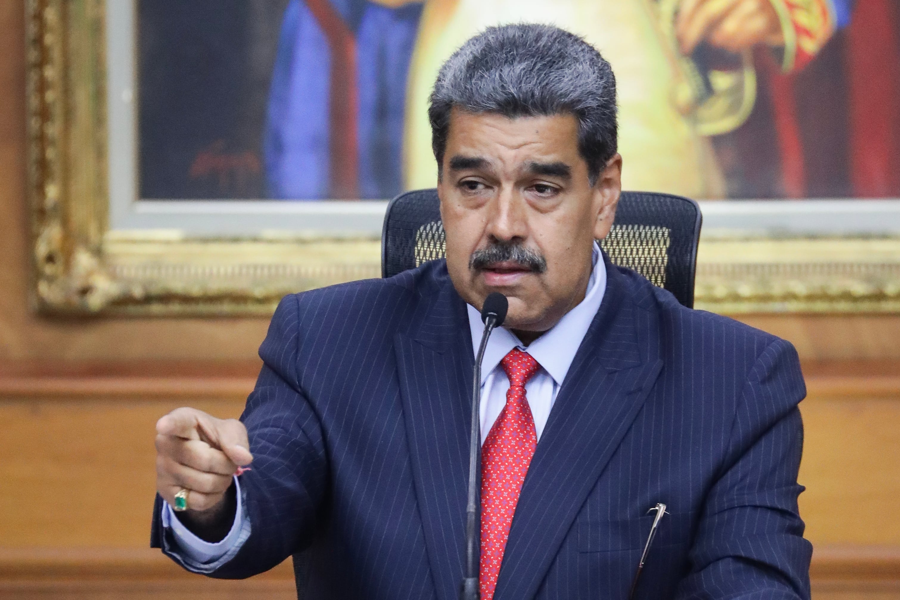 El dictador venezolano Nicolás Maduro ejecutó un escandaloso fraude en Venezuela 