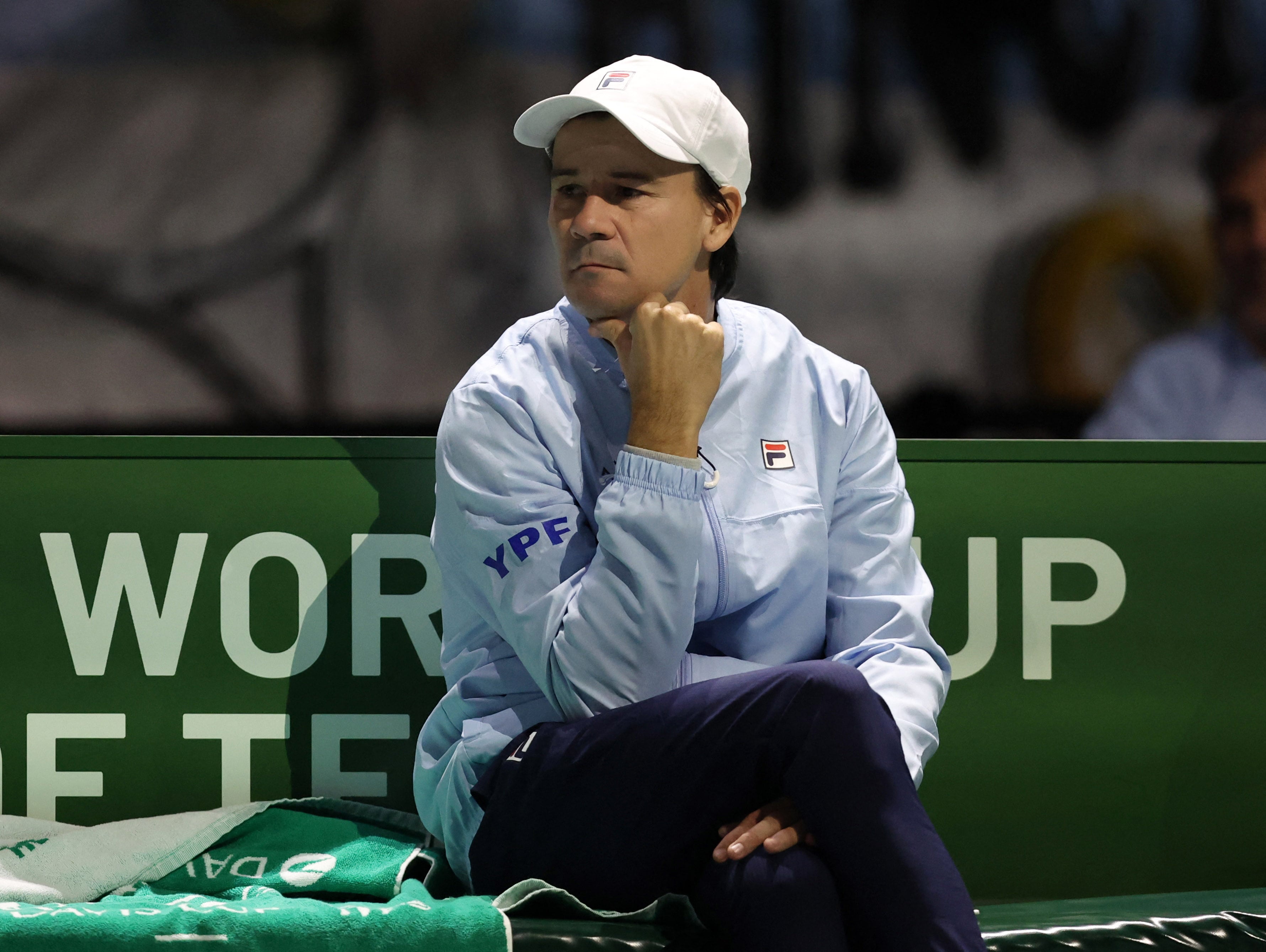 Guillermo Coria analiza el triunfo de Argentina por Copa Davis ante Gran Bretaña y ya imagina cómo va a ser el cruce ante Finlandia que definirá la suerte de cara a las finales de Málaga (Foto: Reuters/Craig Brough)