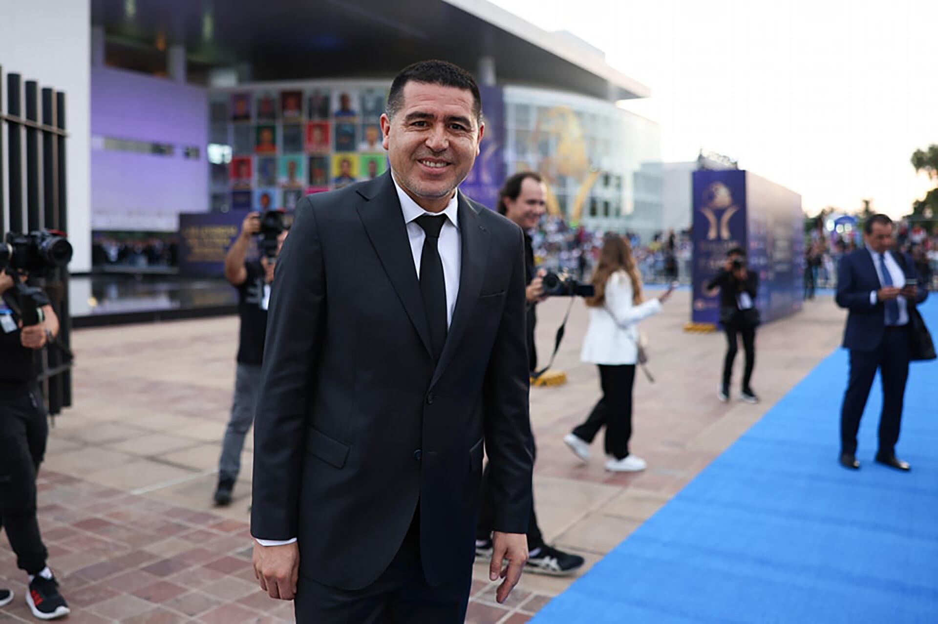 Riquelme en el Salón de la Fama