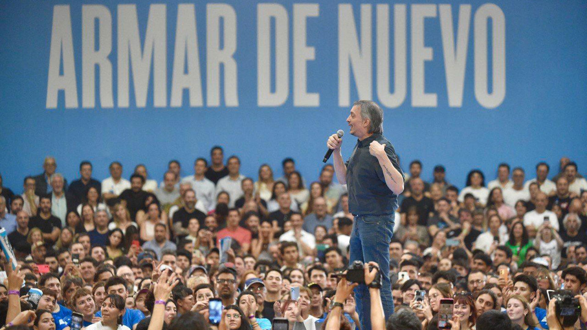 Máximo Kirchner en La Plata