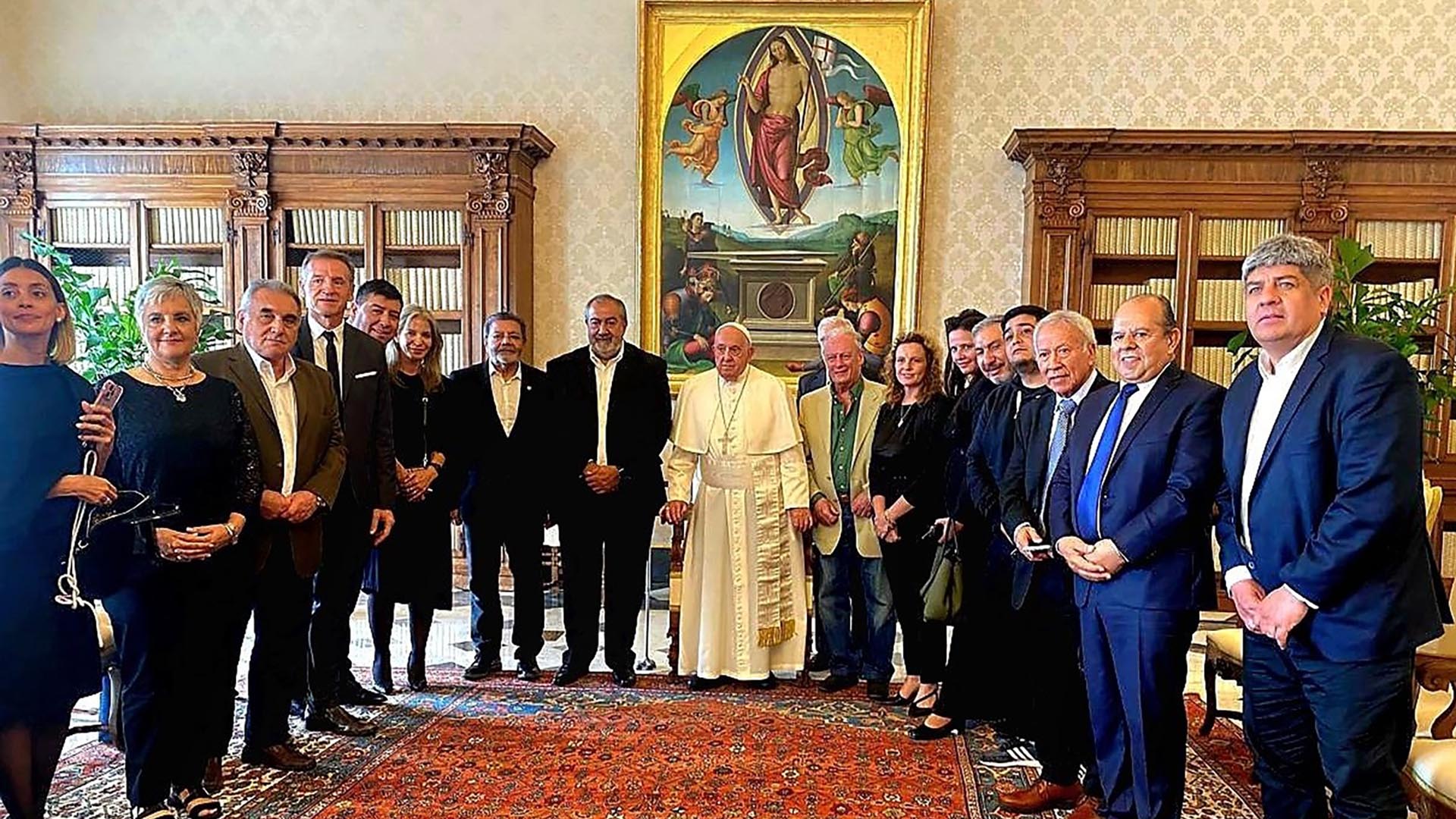 CGT en el Vaticano