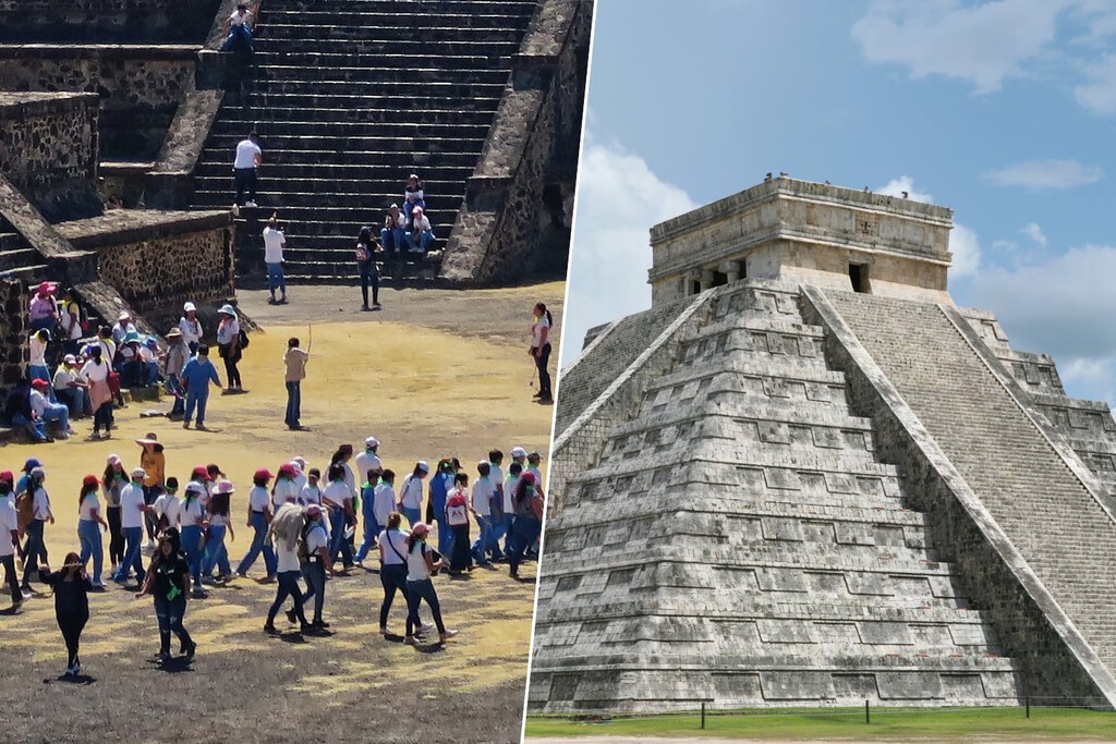 La dualidad de Yucatán: turismo récord en 2024, pero con el peor verano para los monumentos mayas