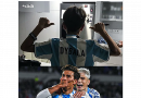 La emoción de Garnacho por el recuerdo de una foto de cuando era un niño con la camiseta de Dybala en la Selección: “Siempre fue dybalista”