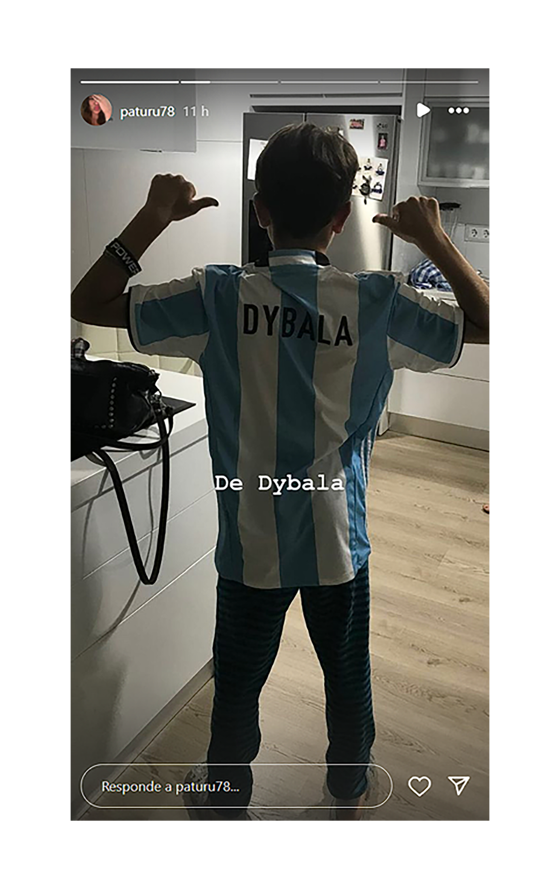 La relación de Alejandro Garnacho con Paulo Dybala