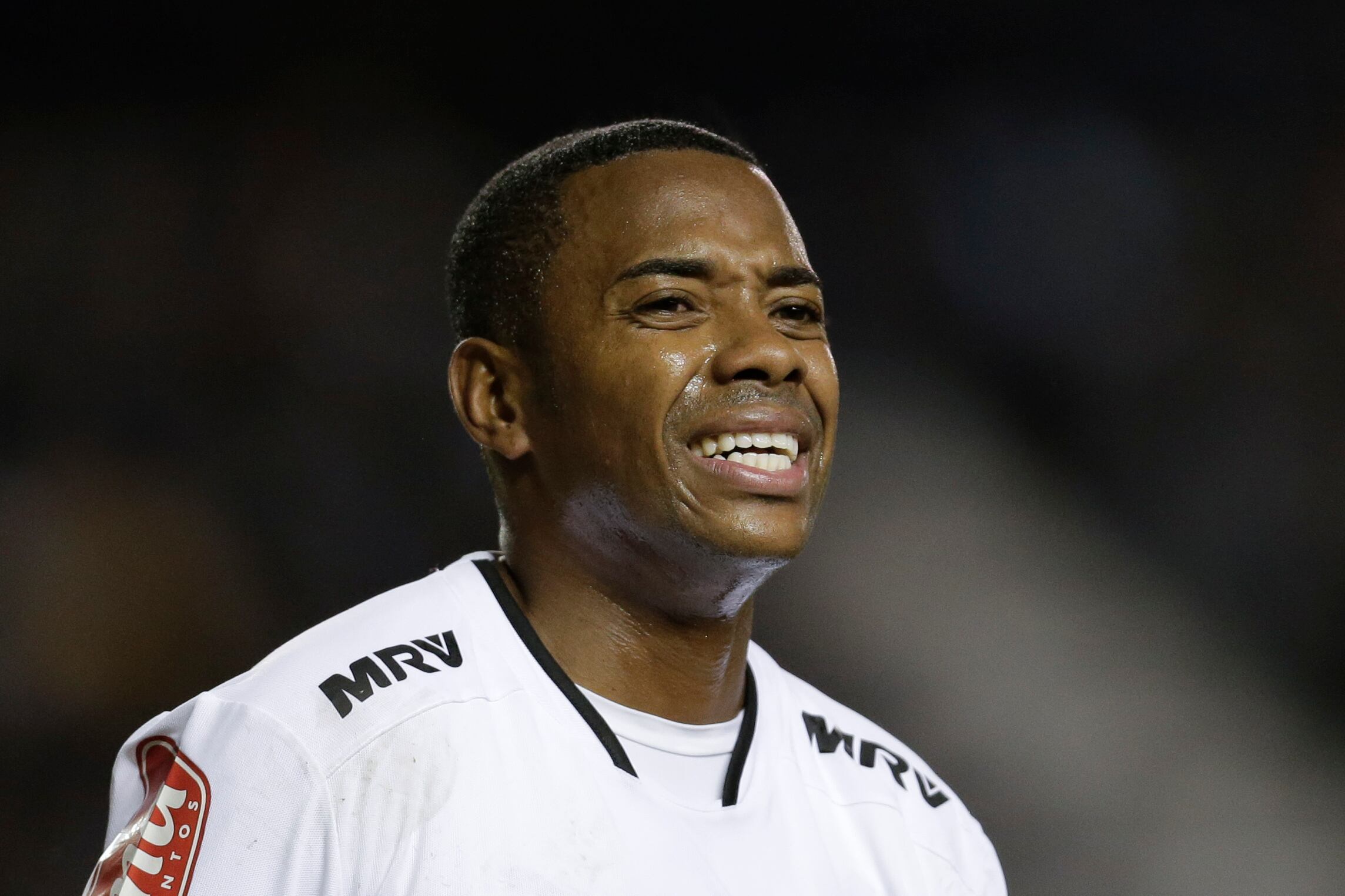 Robinho fue condenado por la justicia italiana en 2017 por participar en una violación grupal (AP Foto/Víctor R. Caivano, archivo)