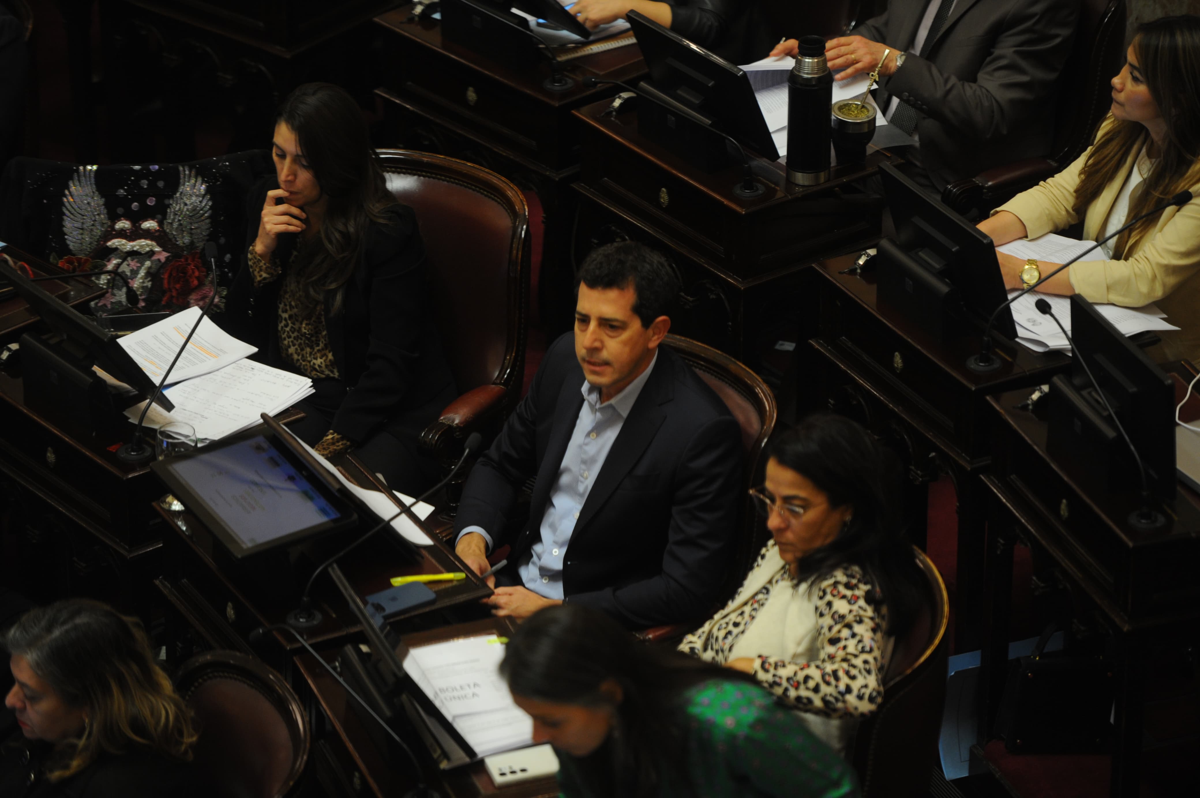 Debate de la ley de financiamiento universitario y la boleta única - Senado