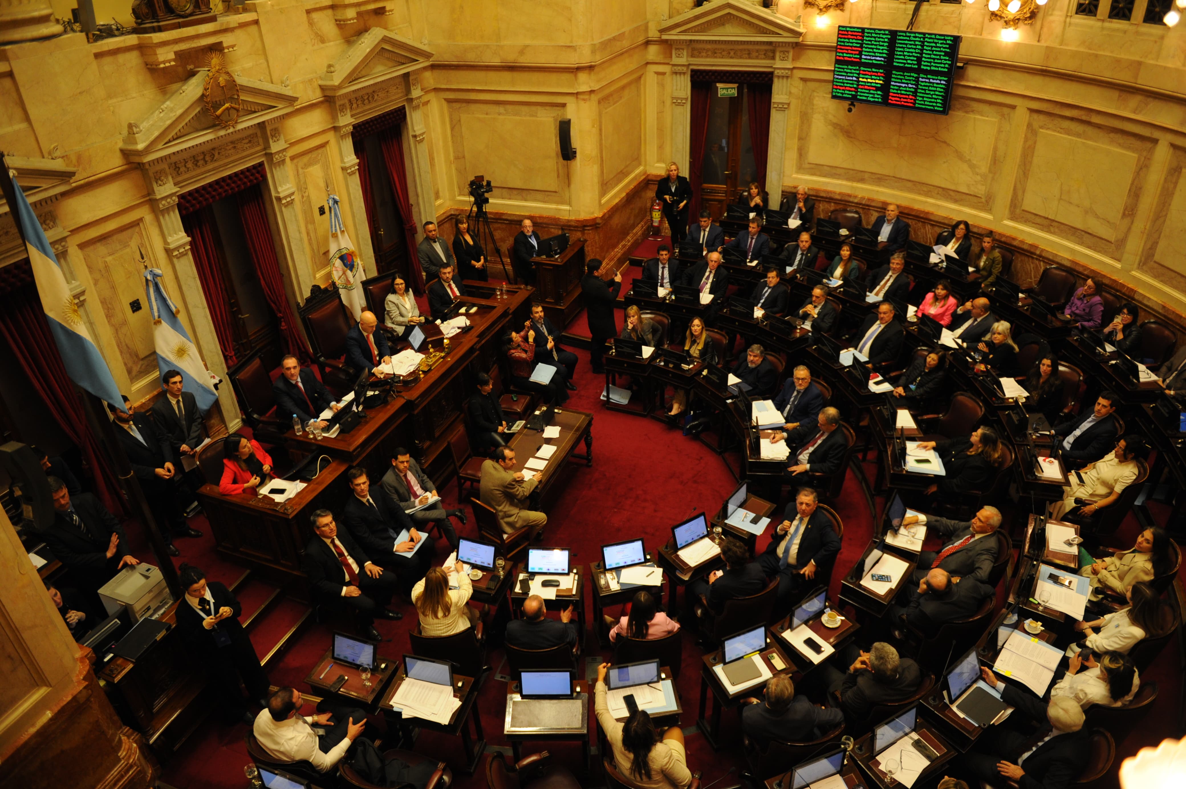 Senado . Ley de Financiamiento Universitario